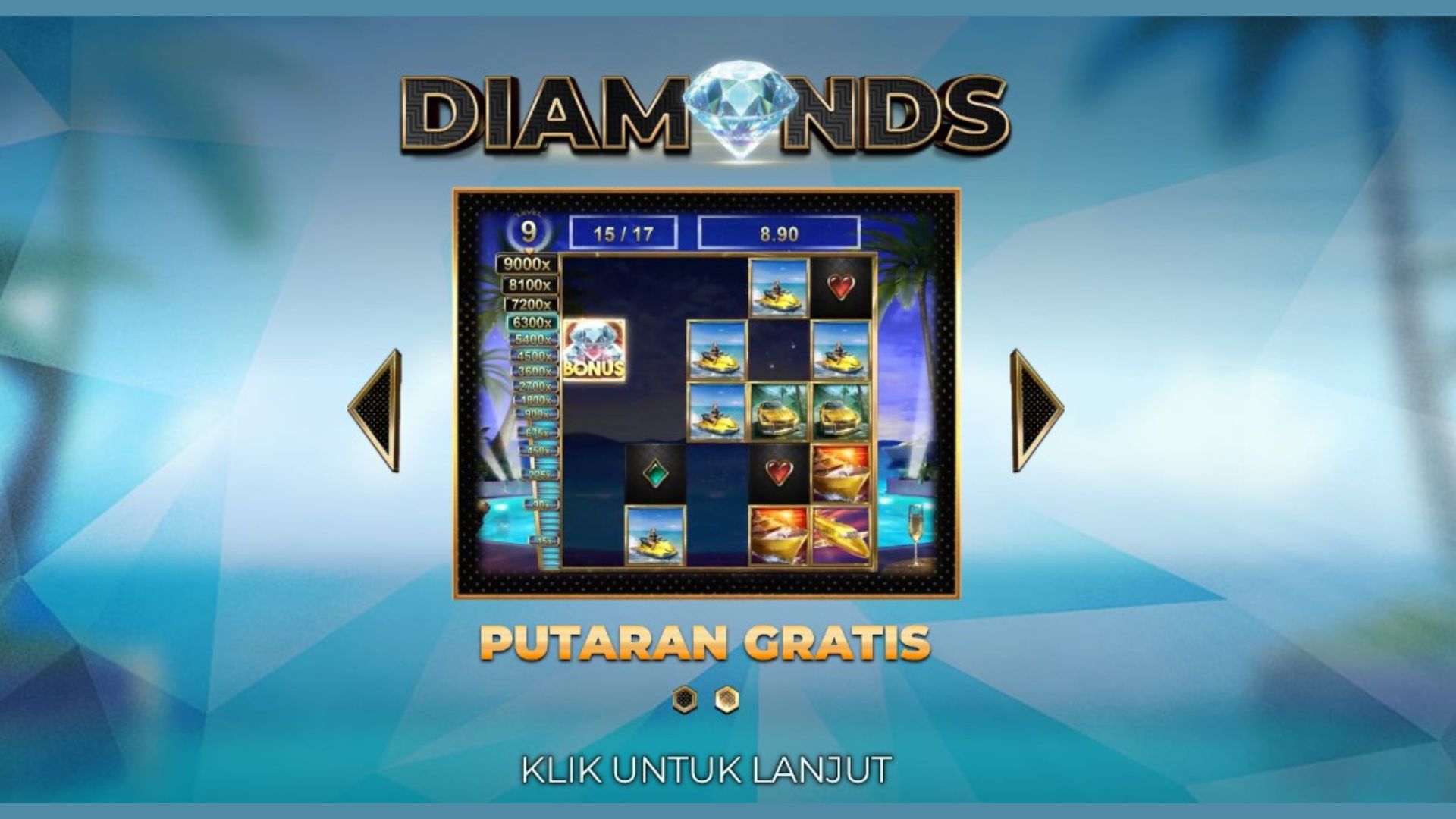 diamonds