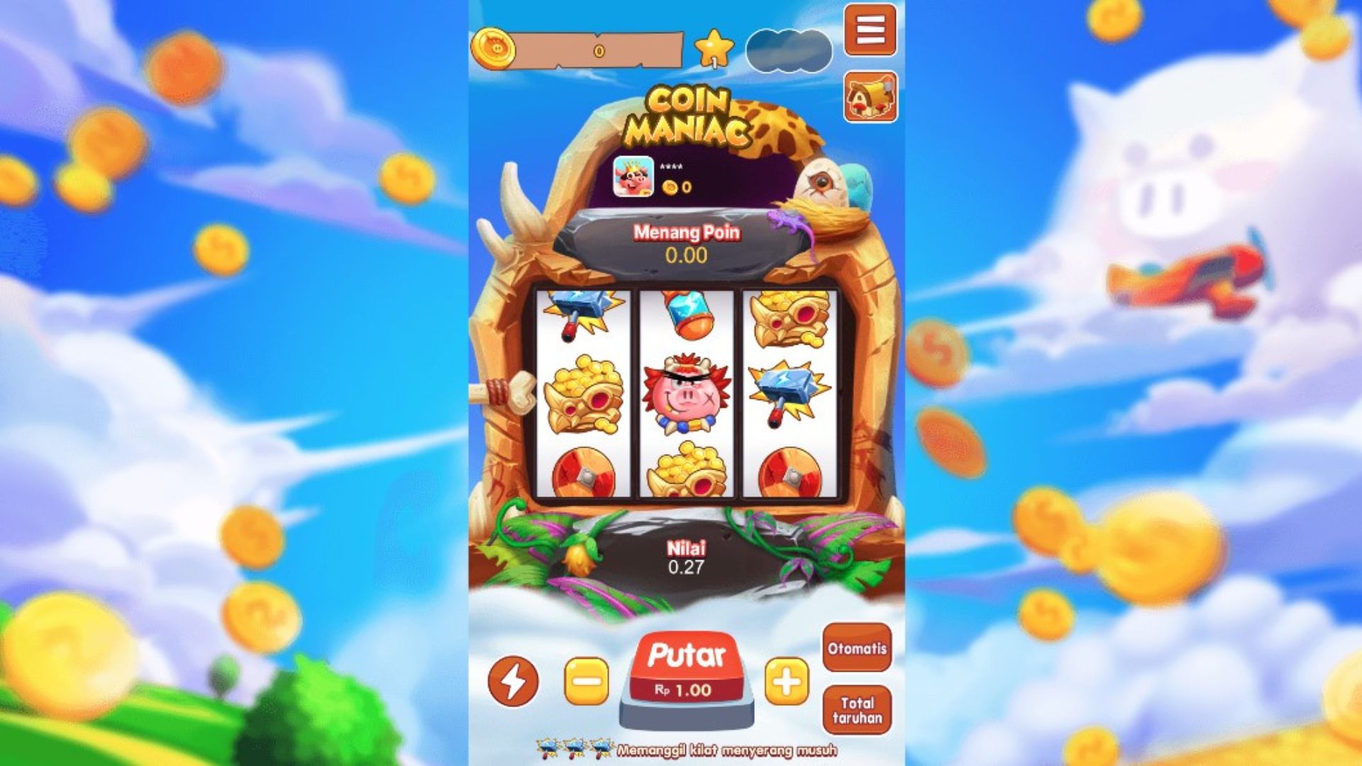 fitur-coin-maniac