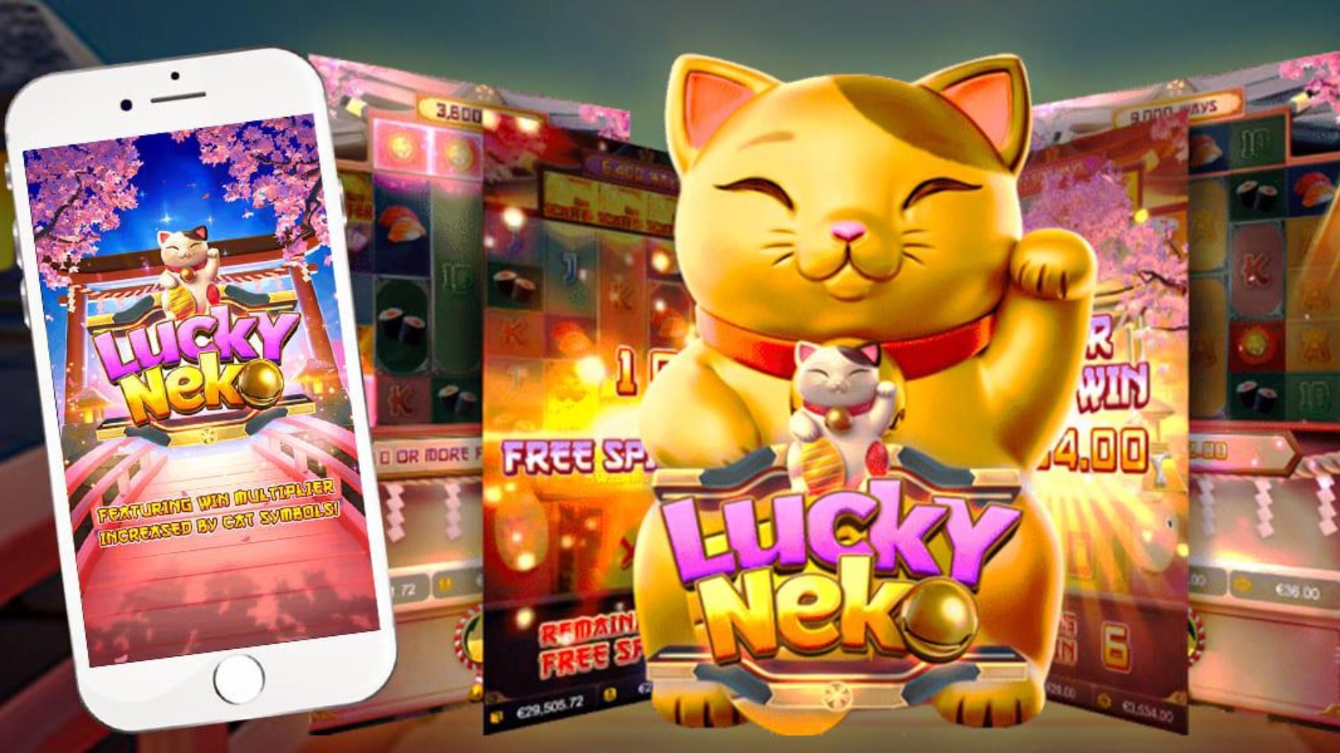 fitur game slot lucky neko