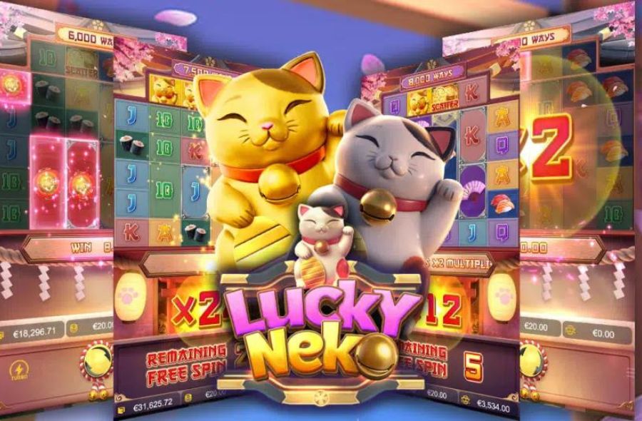game slot lucky neko
