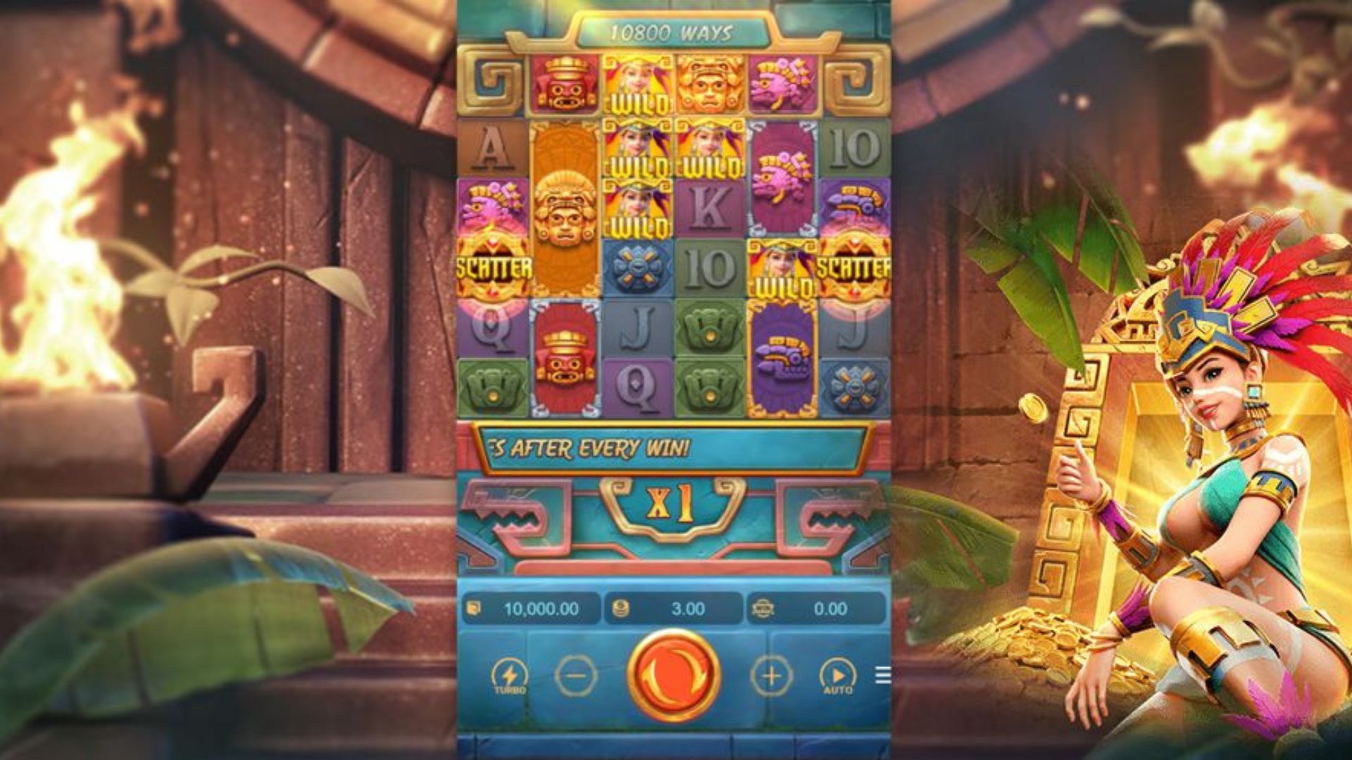 game slot treasures of aztec