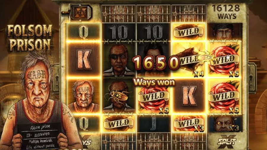 rtp slot folsom prison