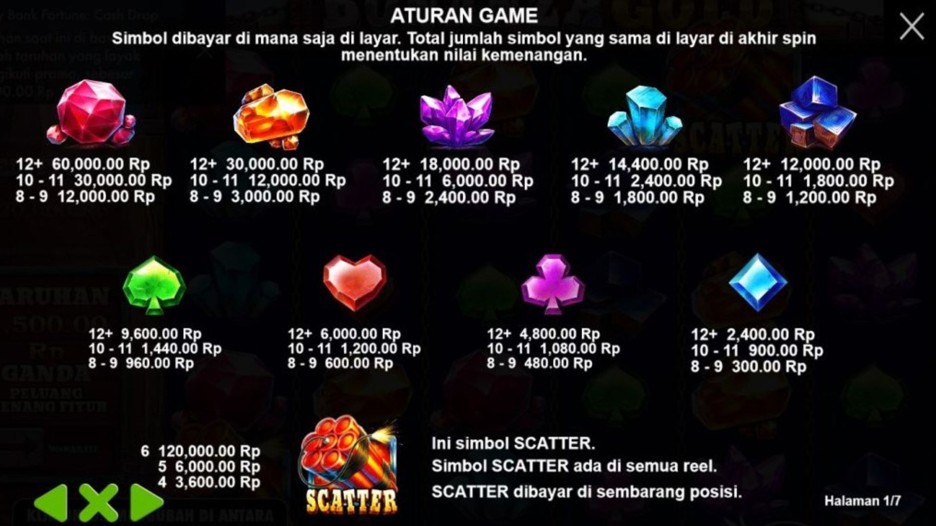 rules-bonanza-gold