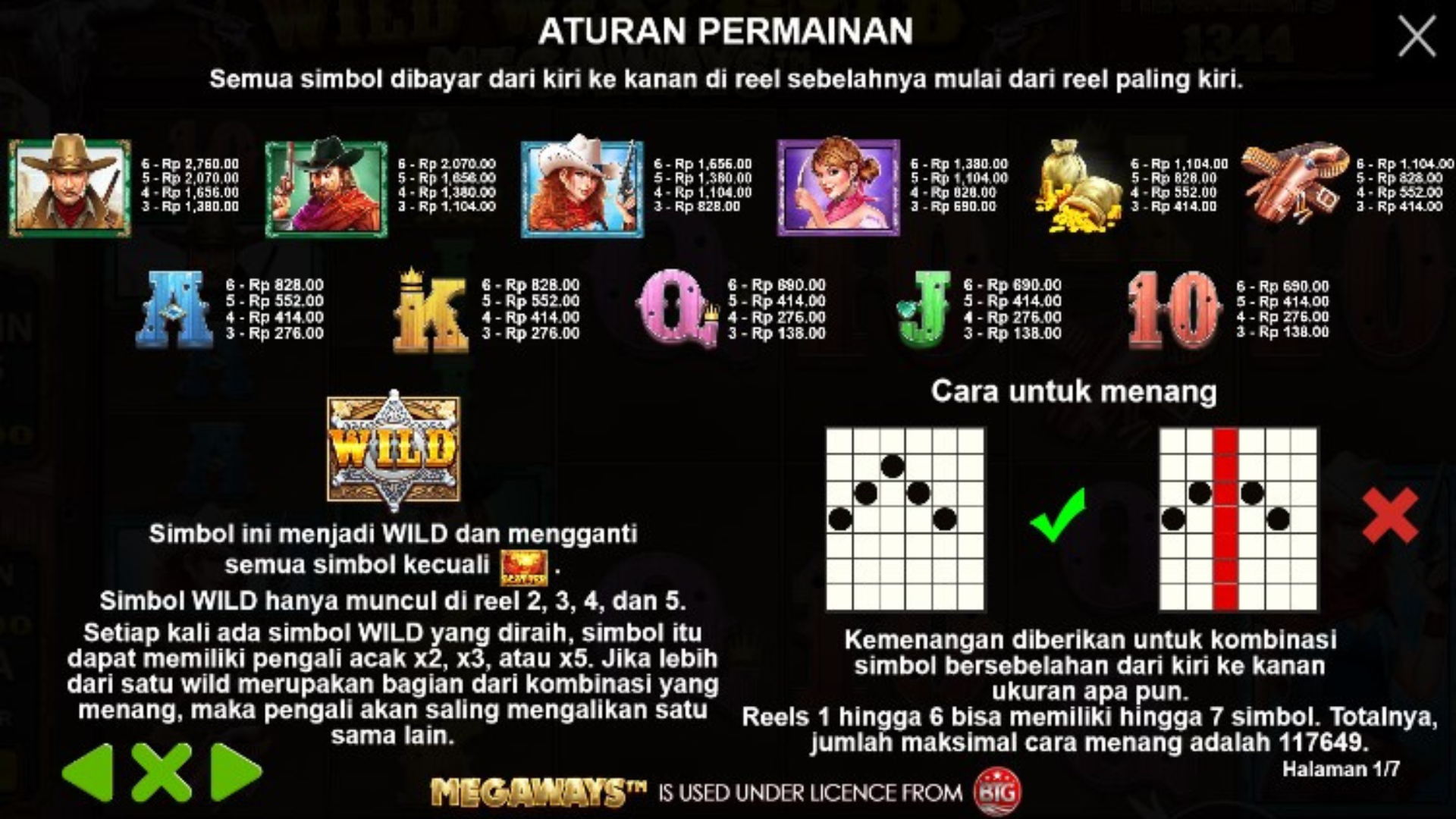 rules-west-gold
