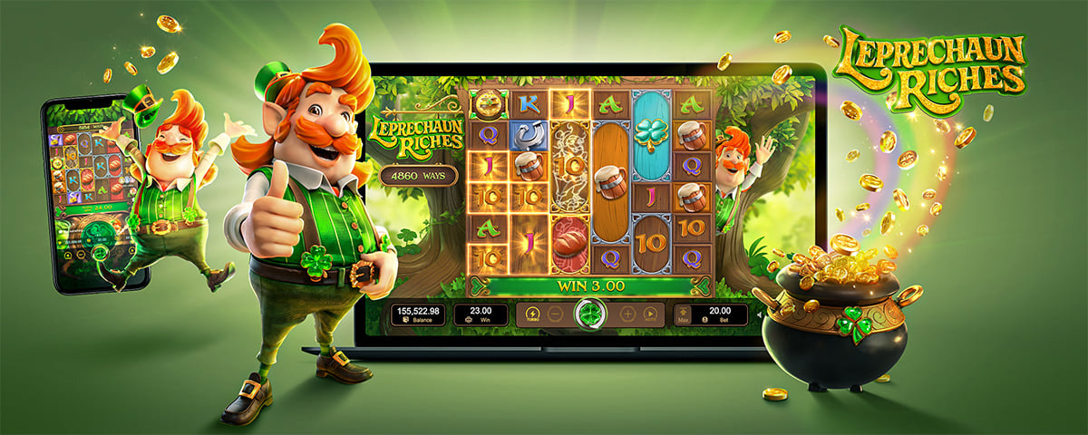 slot gacor leprechaun riches