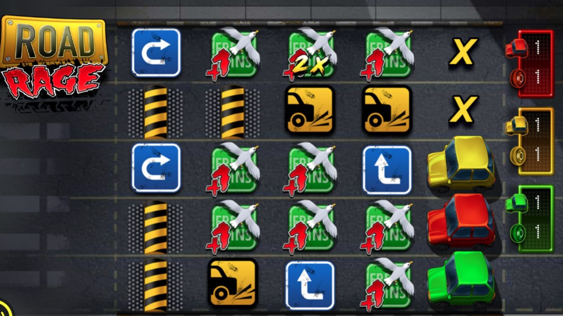 slot gacor road rage