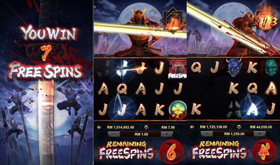 fitur dan bonus di slot last samurai