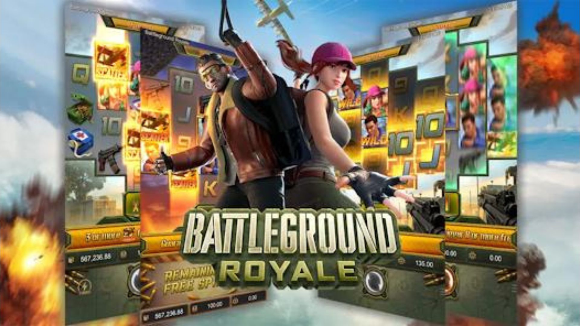 fitur slot battleground royale