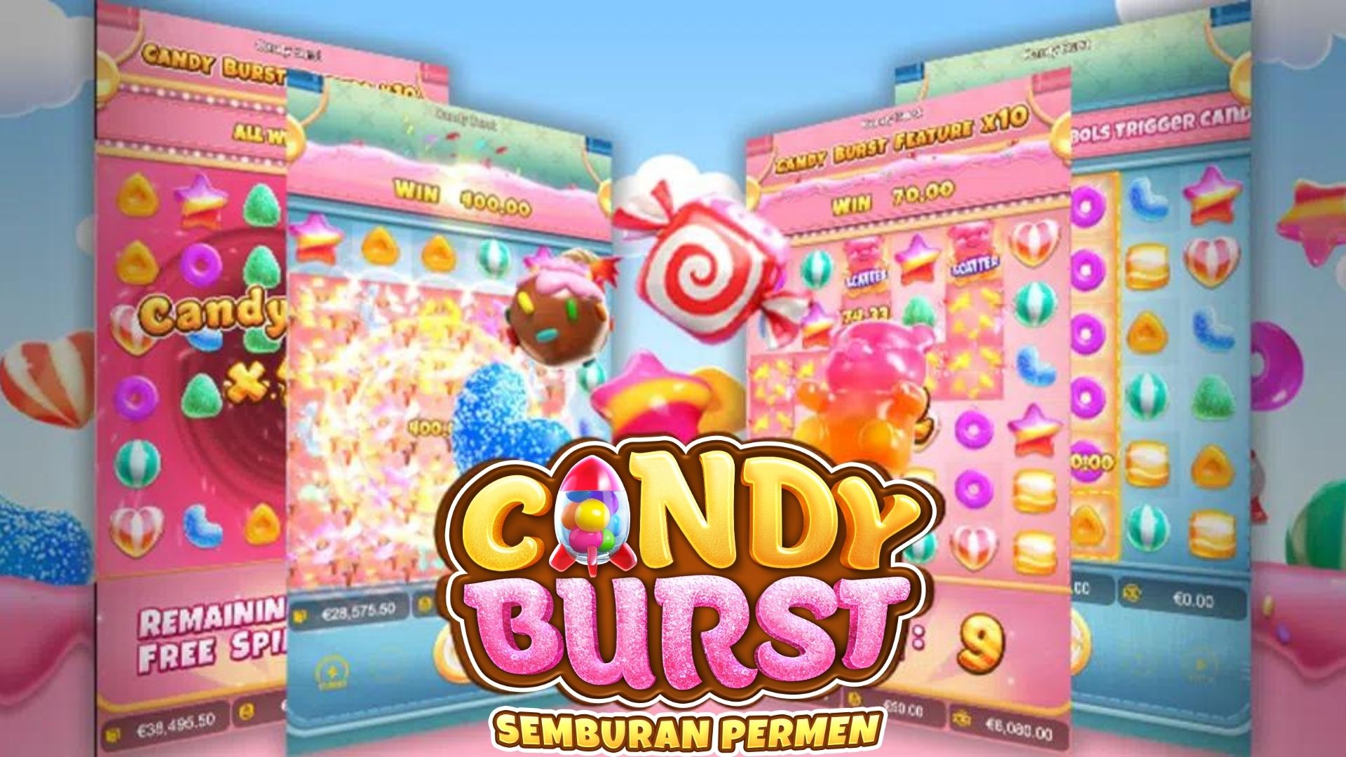 fitur slot candy burst