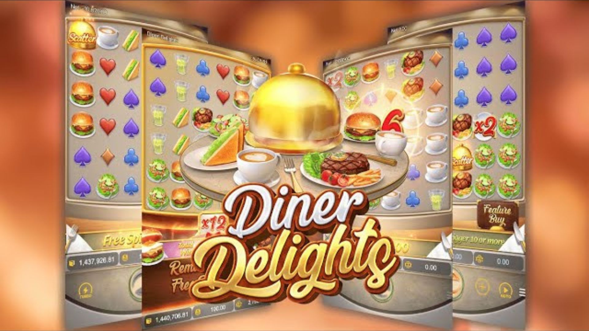 fitur slot diner delights