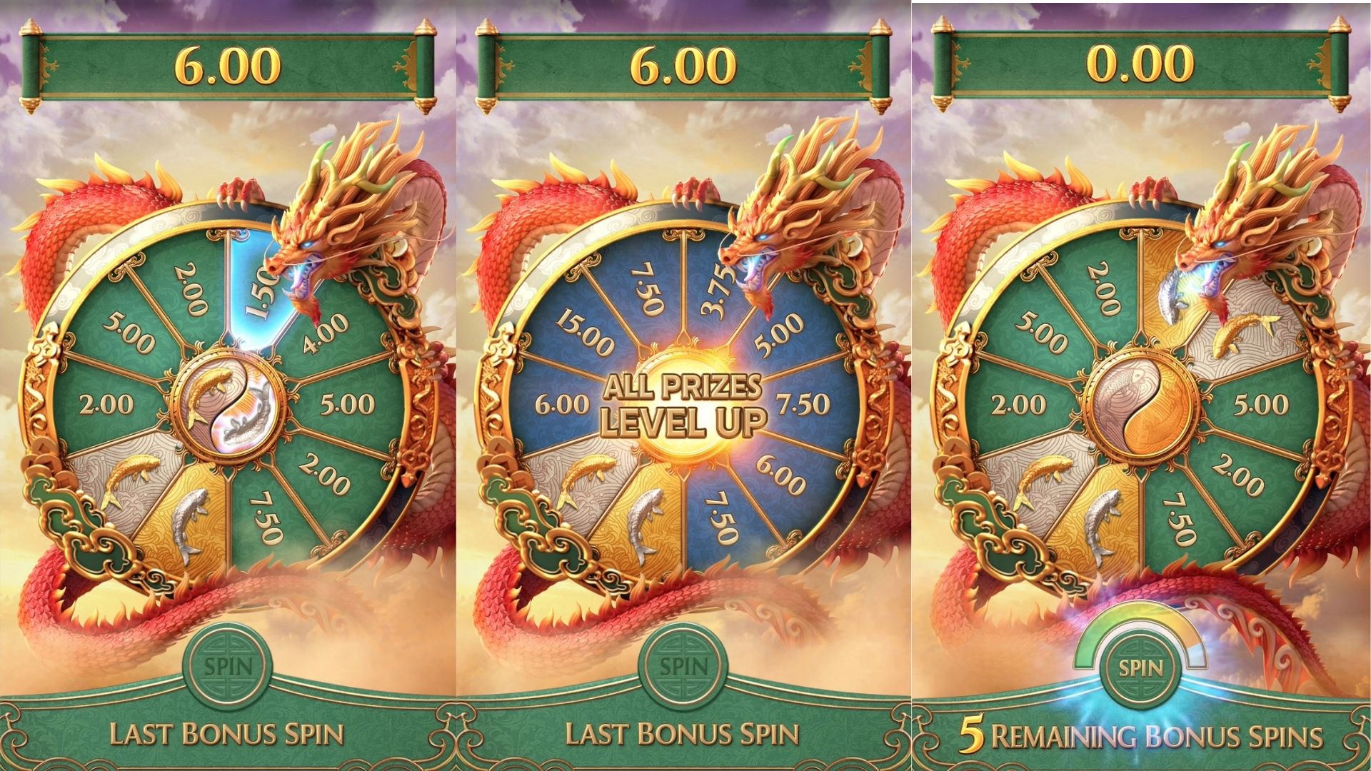 fitur slot dragon legend