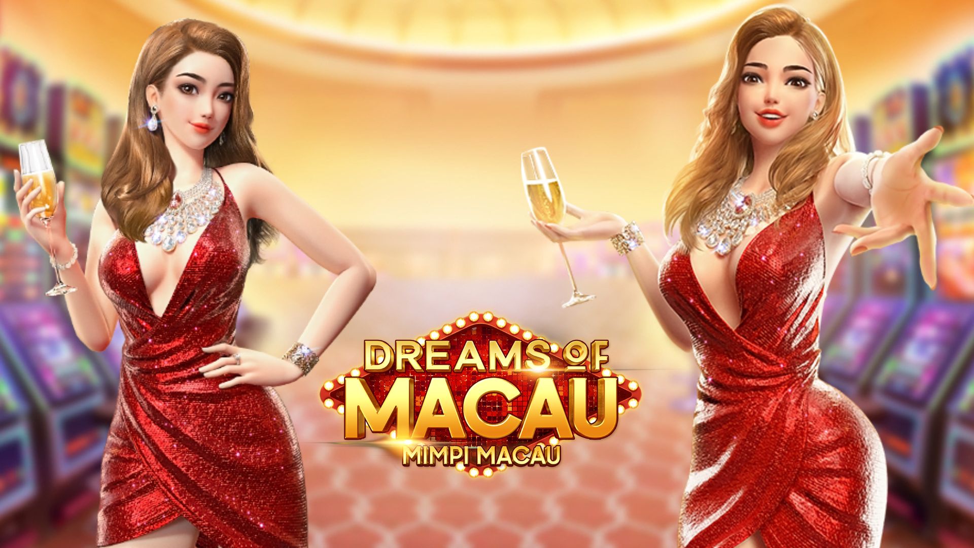 fitur slot dreams of macau