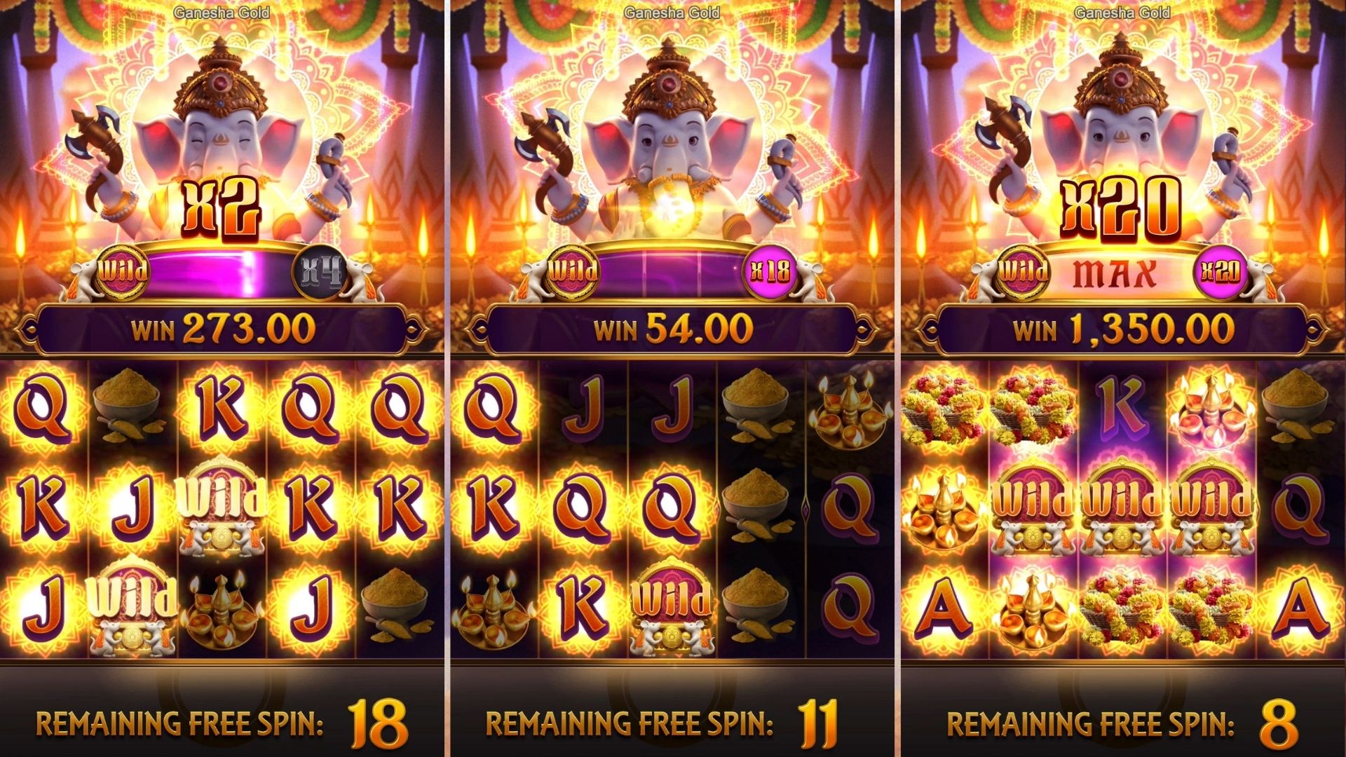fitur slot ganesha gold