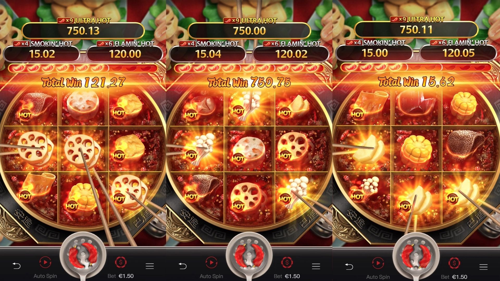fitur slot hotpot