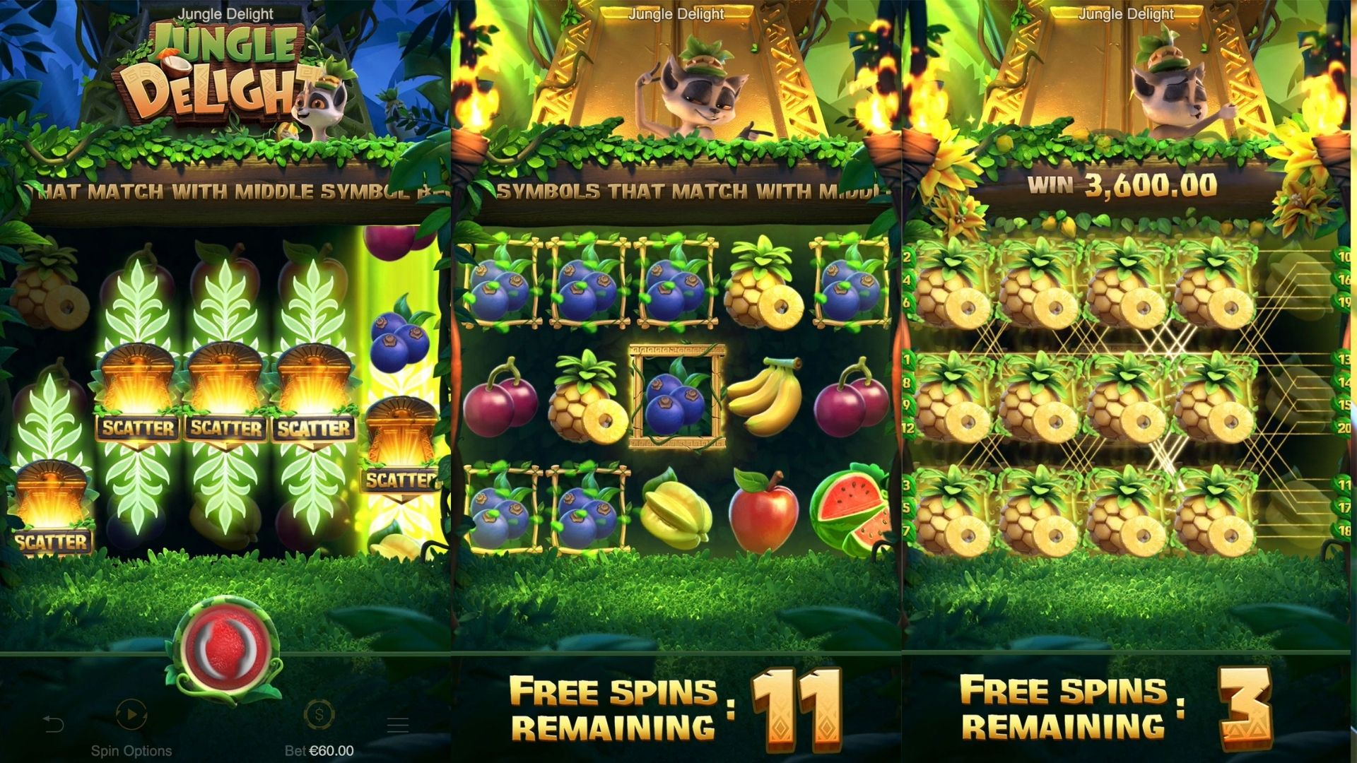 fitur slot jungle delight