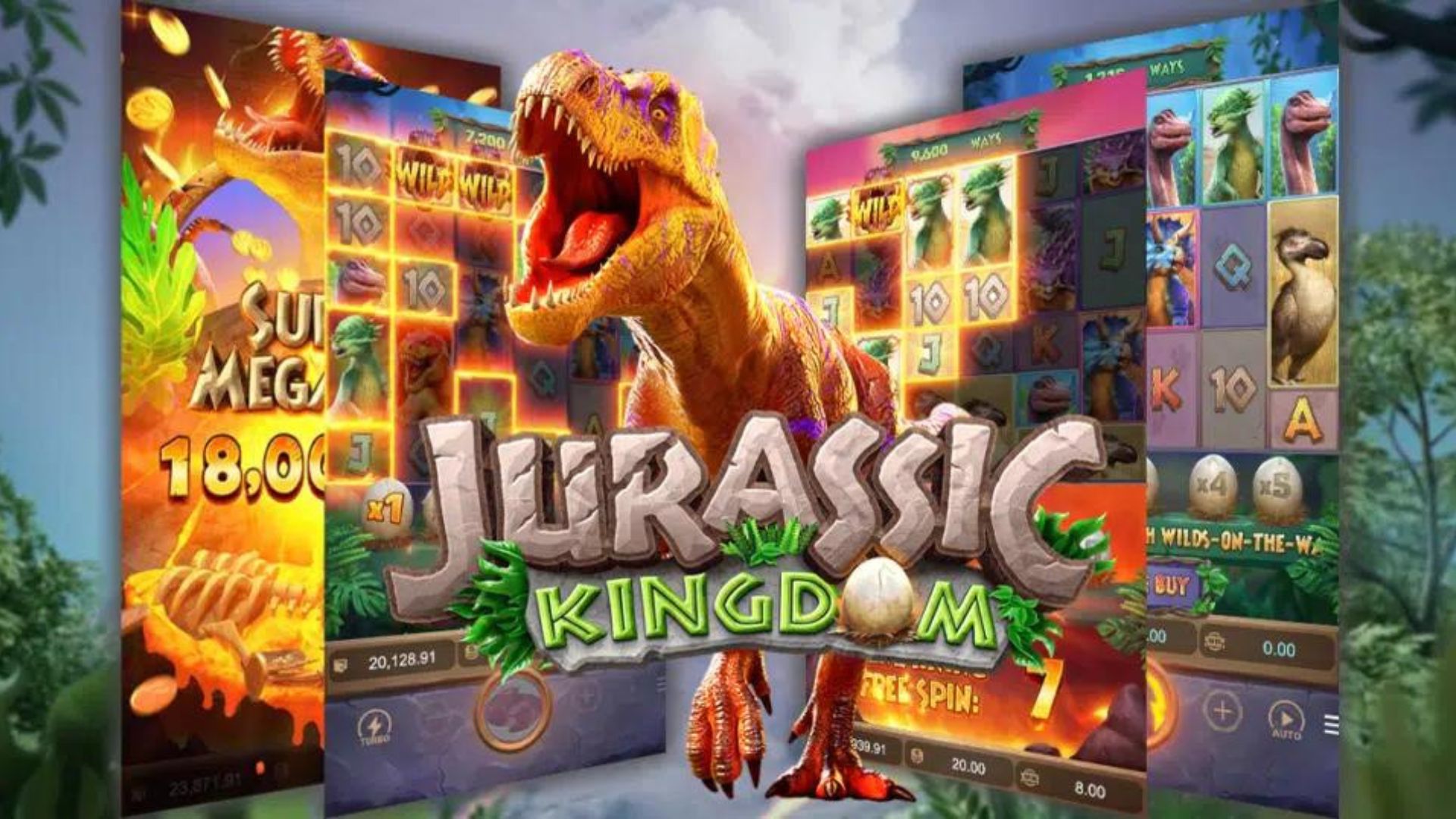 fitur slot jurassic kingdom