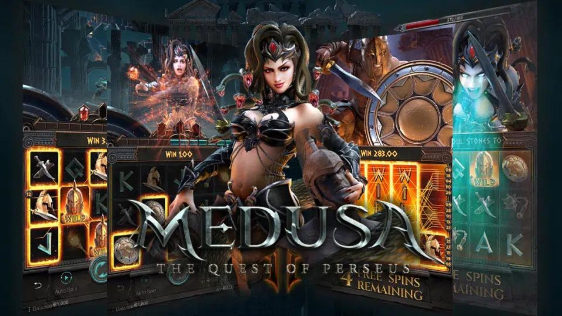 fitur slot medusa ii