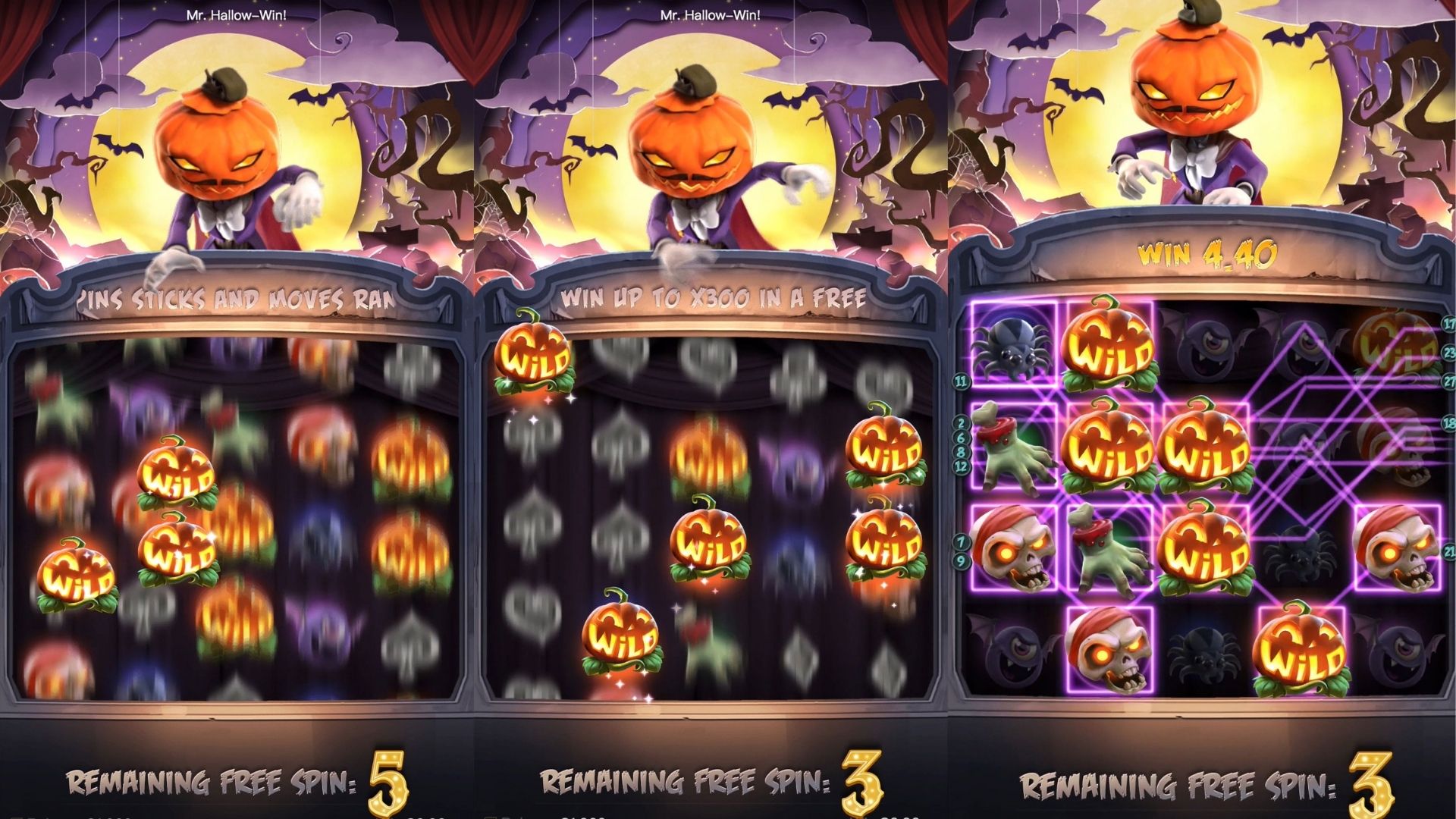 fitur slot mr. hallow-win