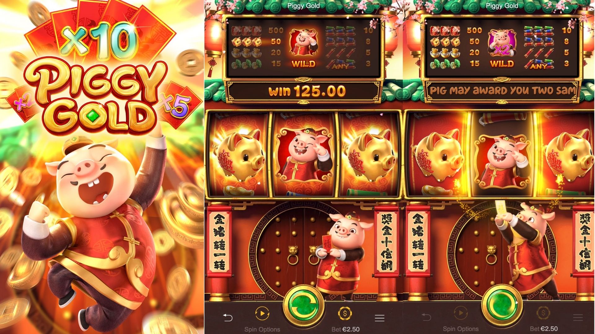 fitur slot piggy gold