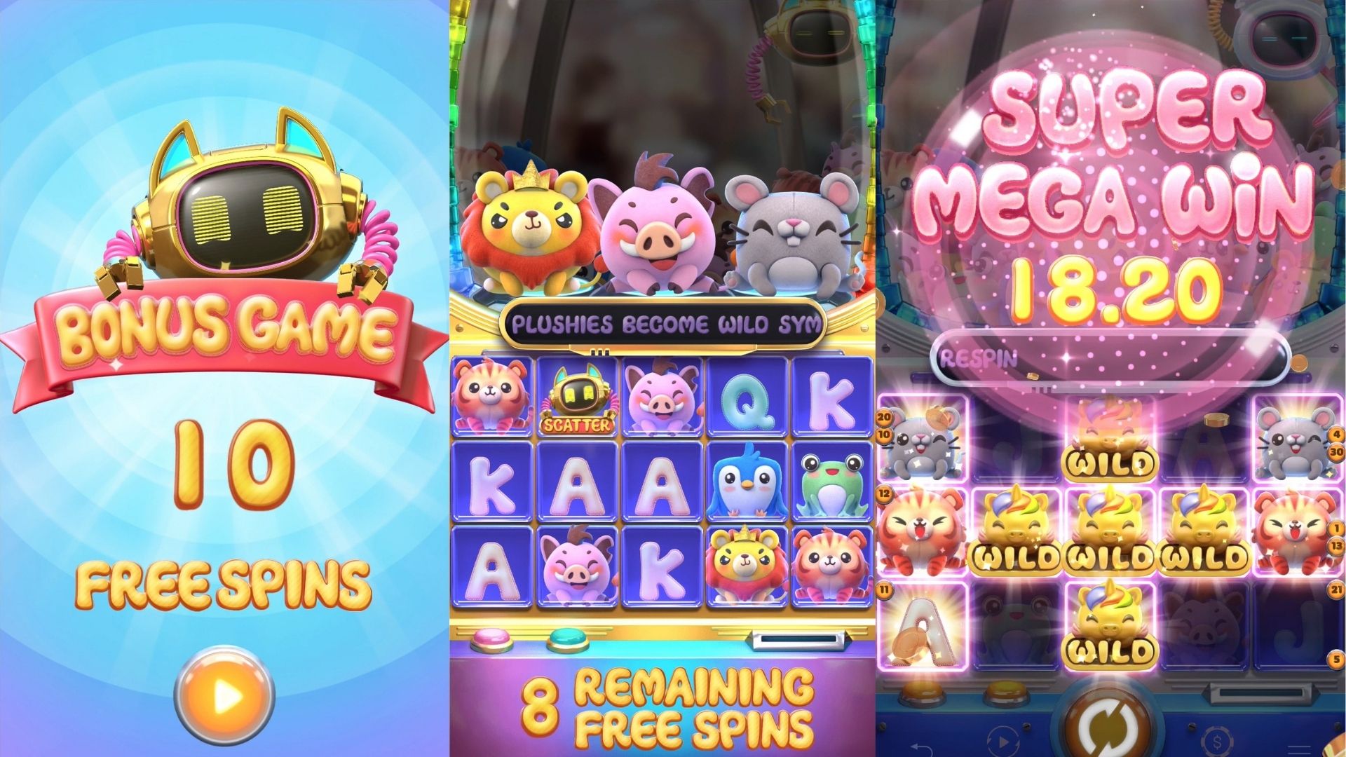 fitur slot plushie frenzy