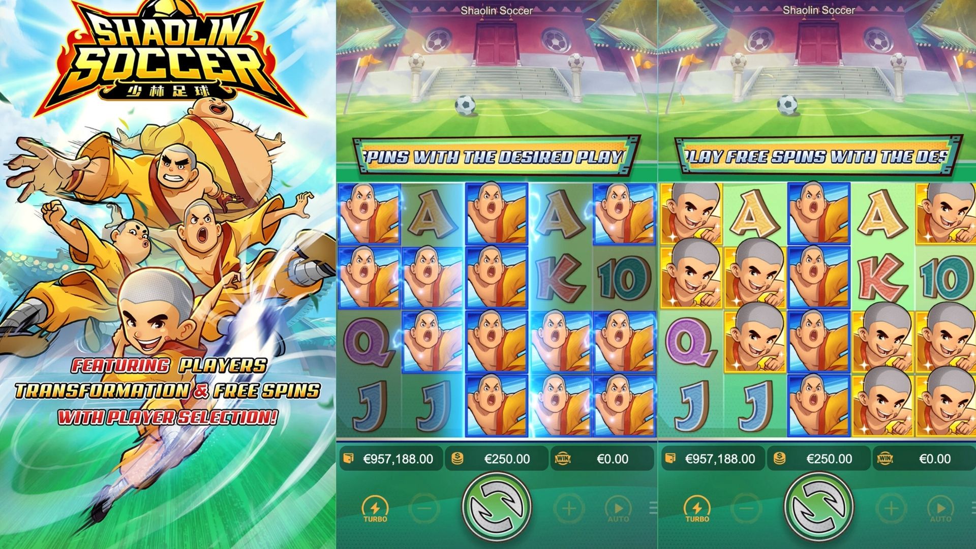fitur slot shaolin soccer