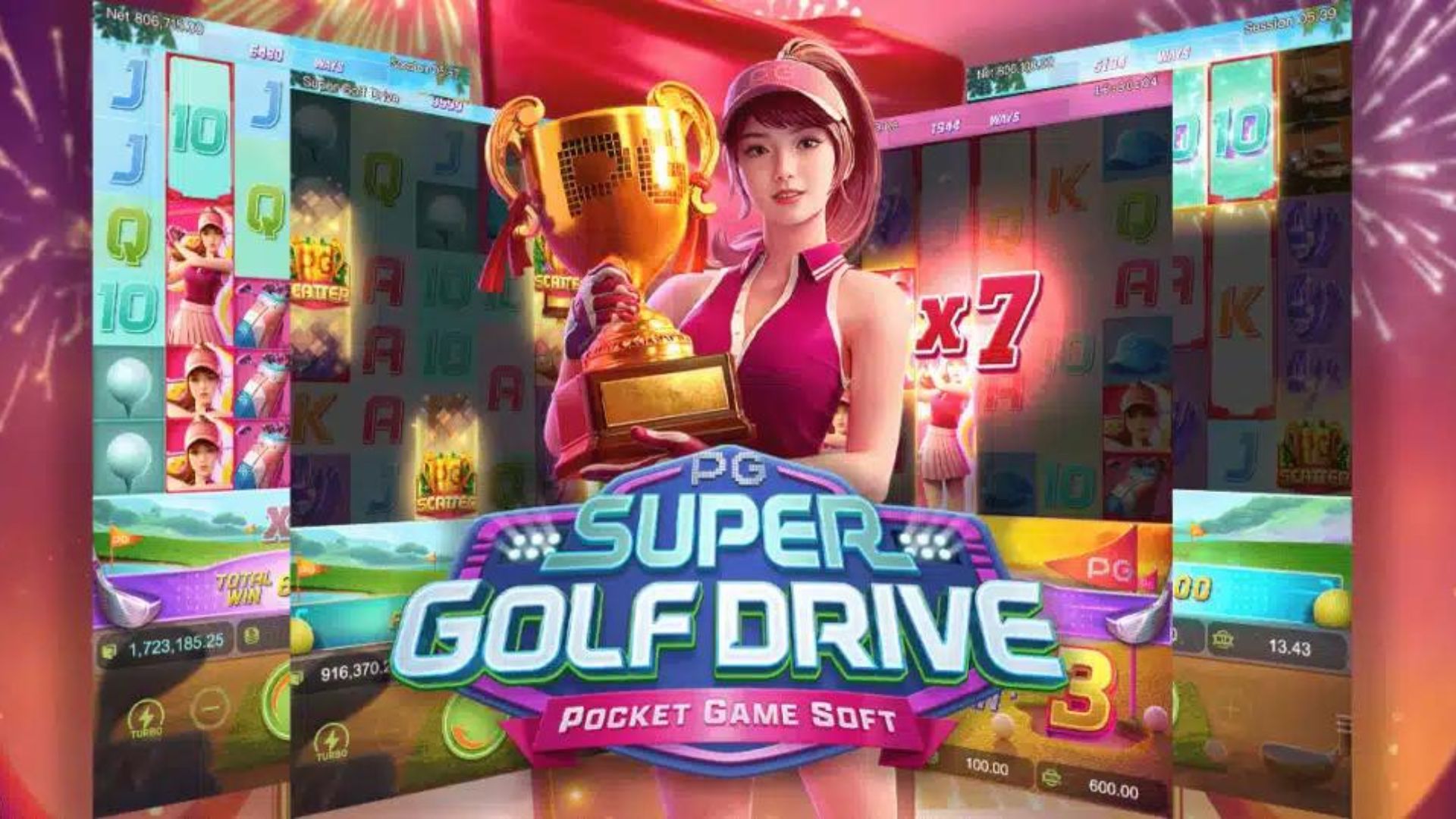 fitur slot super golf drive