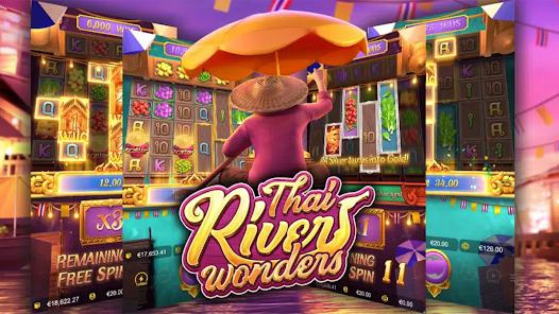 fitur slot thai river wonders