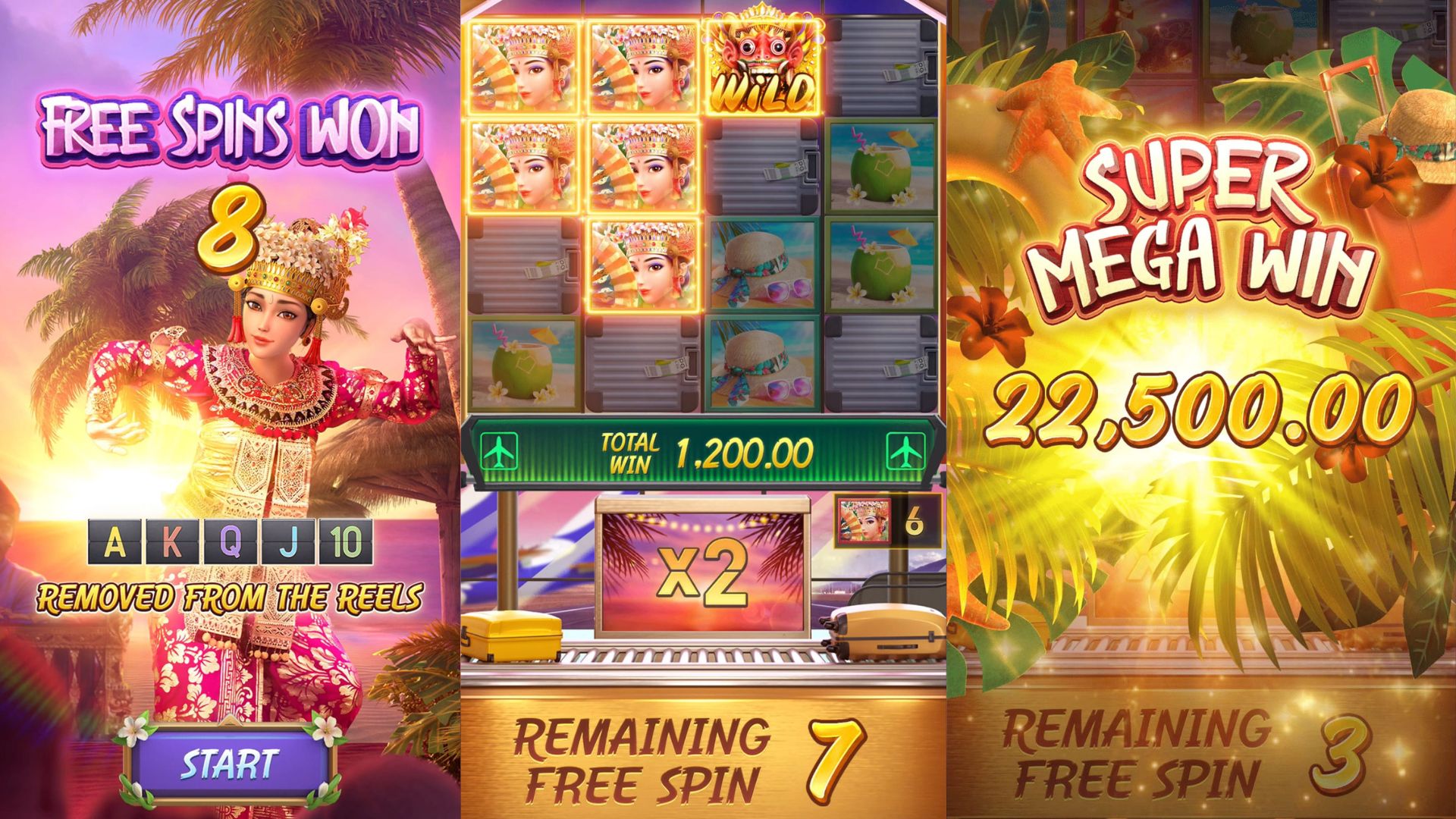 game slot bali vacation