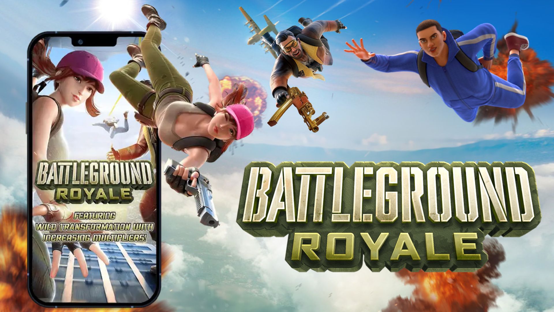 game slot battleground royale