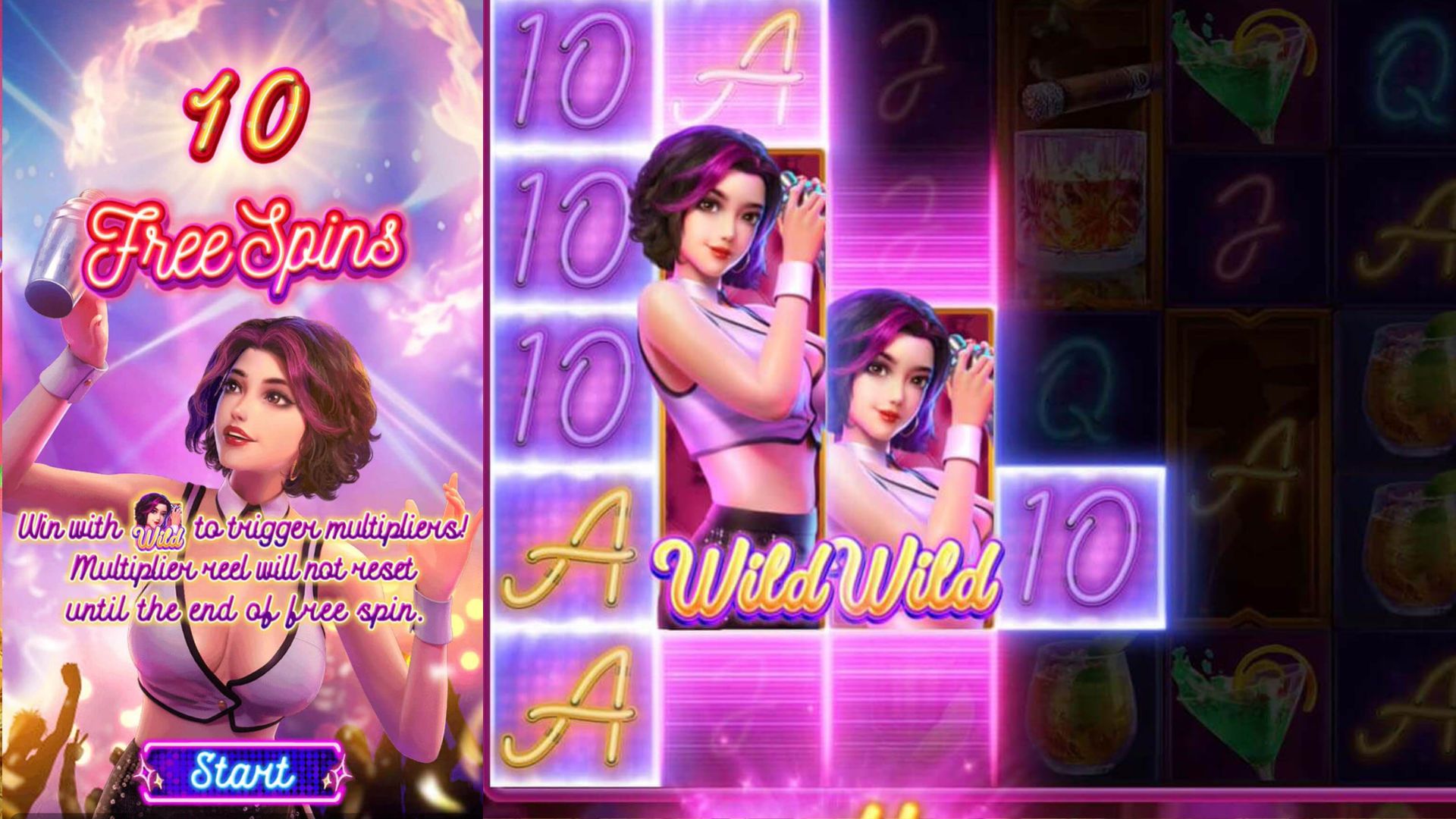 game slot cocktail nights