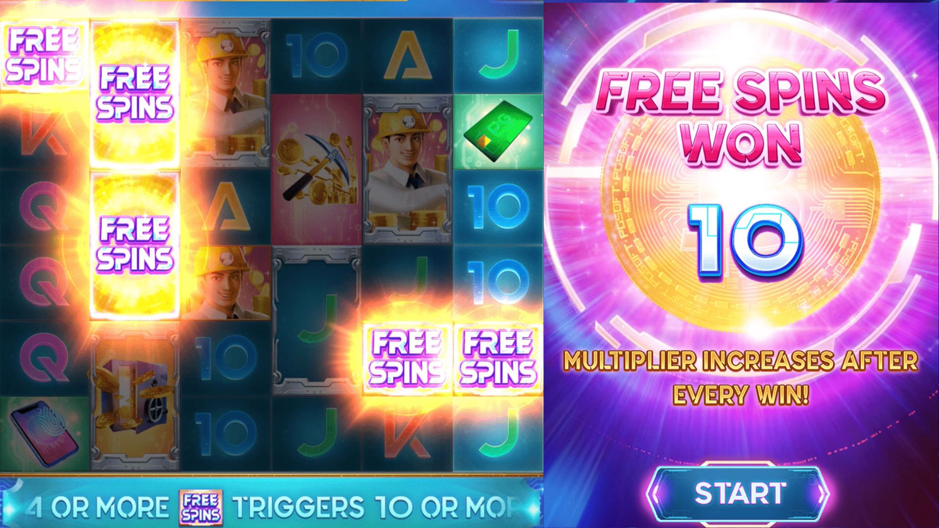 game slot crypto gold