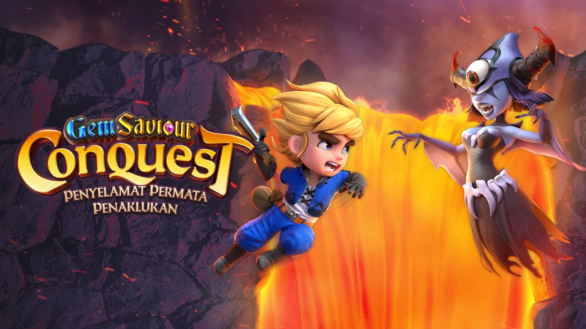 game slot gem saviour conquest
