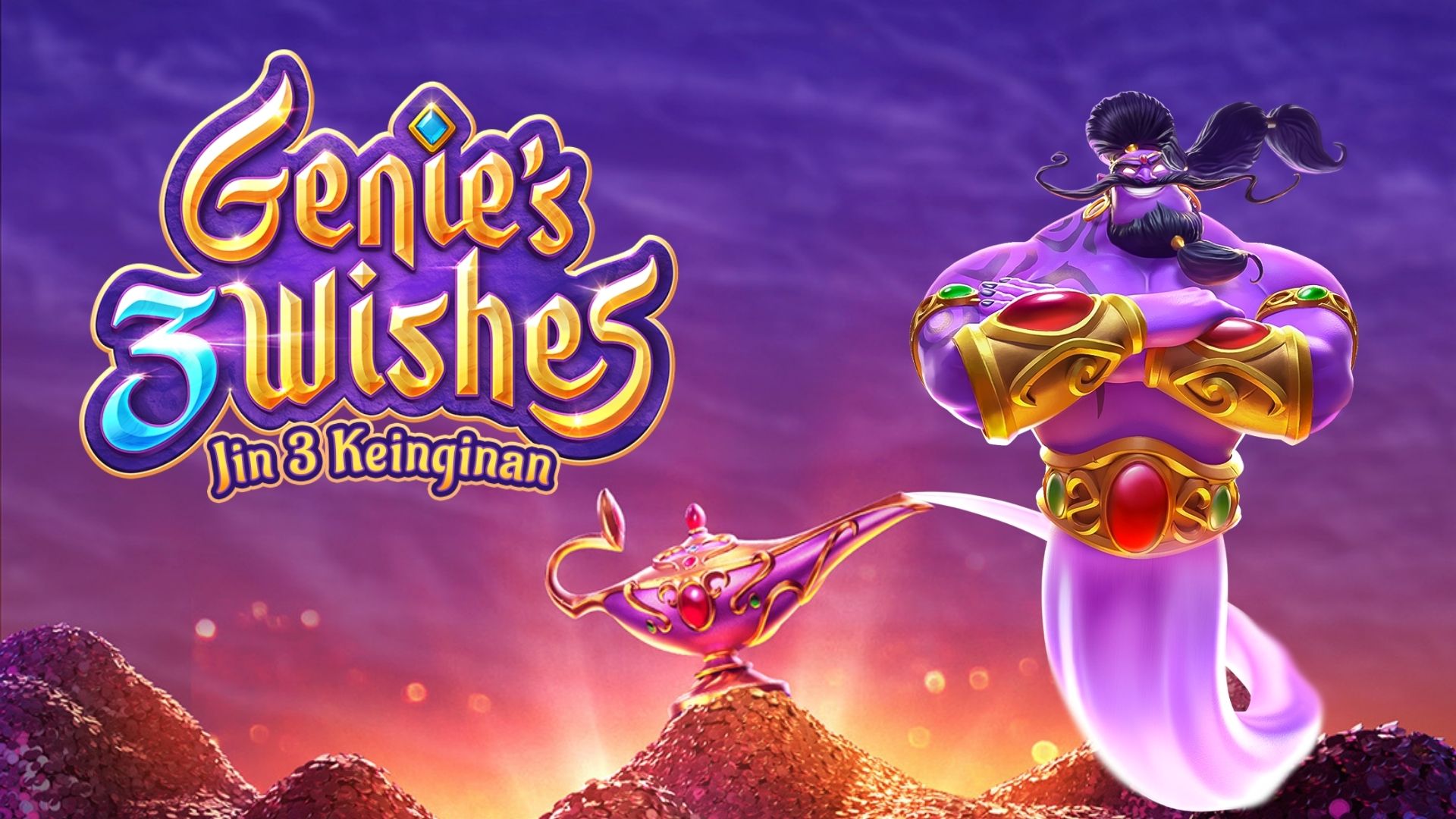 game slot genie's 3 wishes