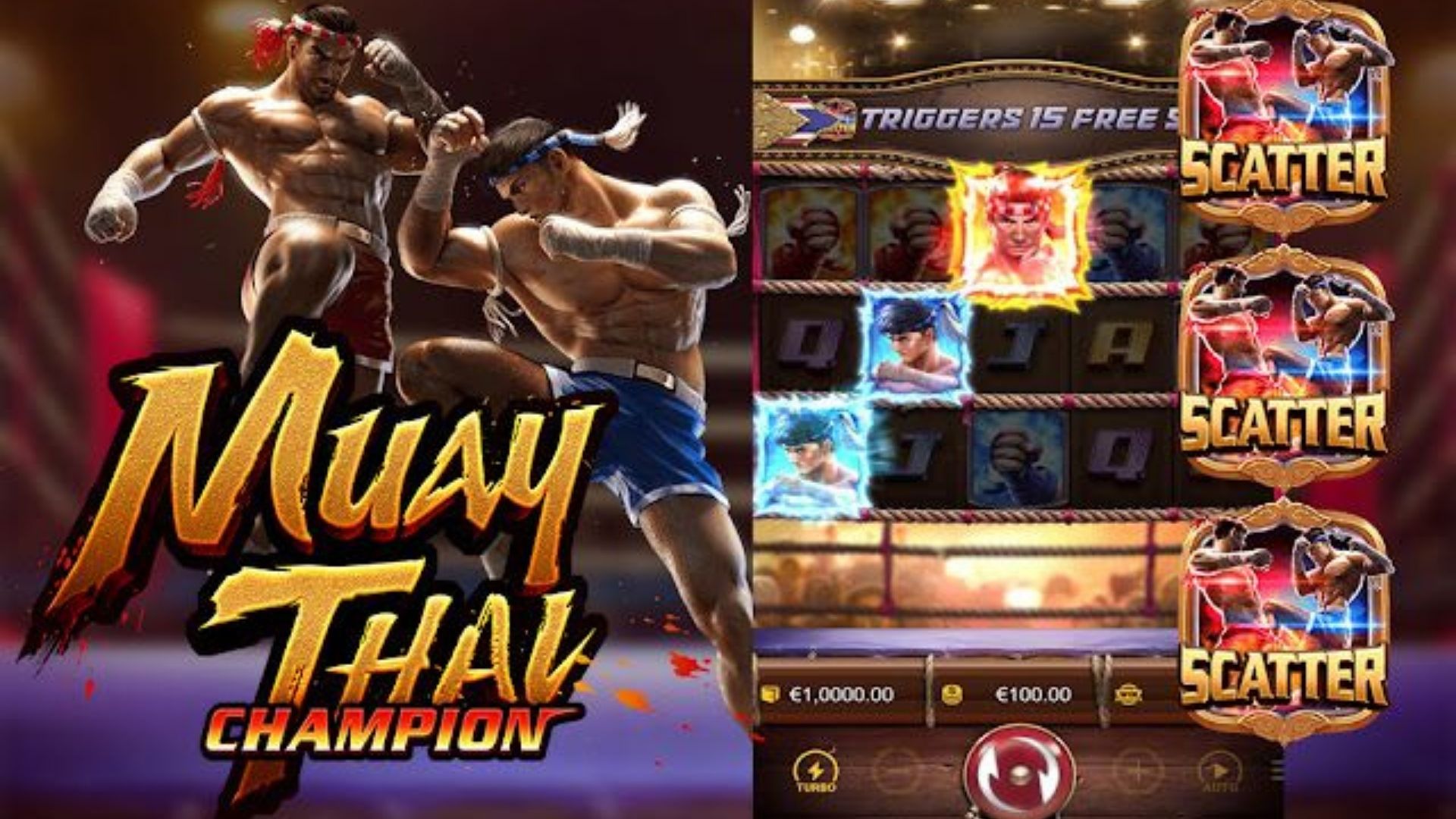 game slot muay thai champion