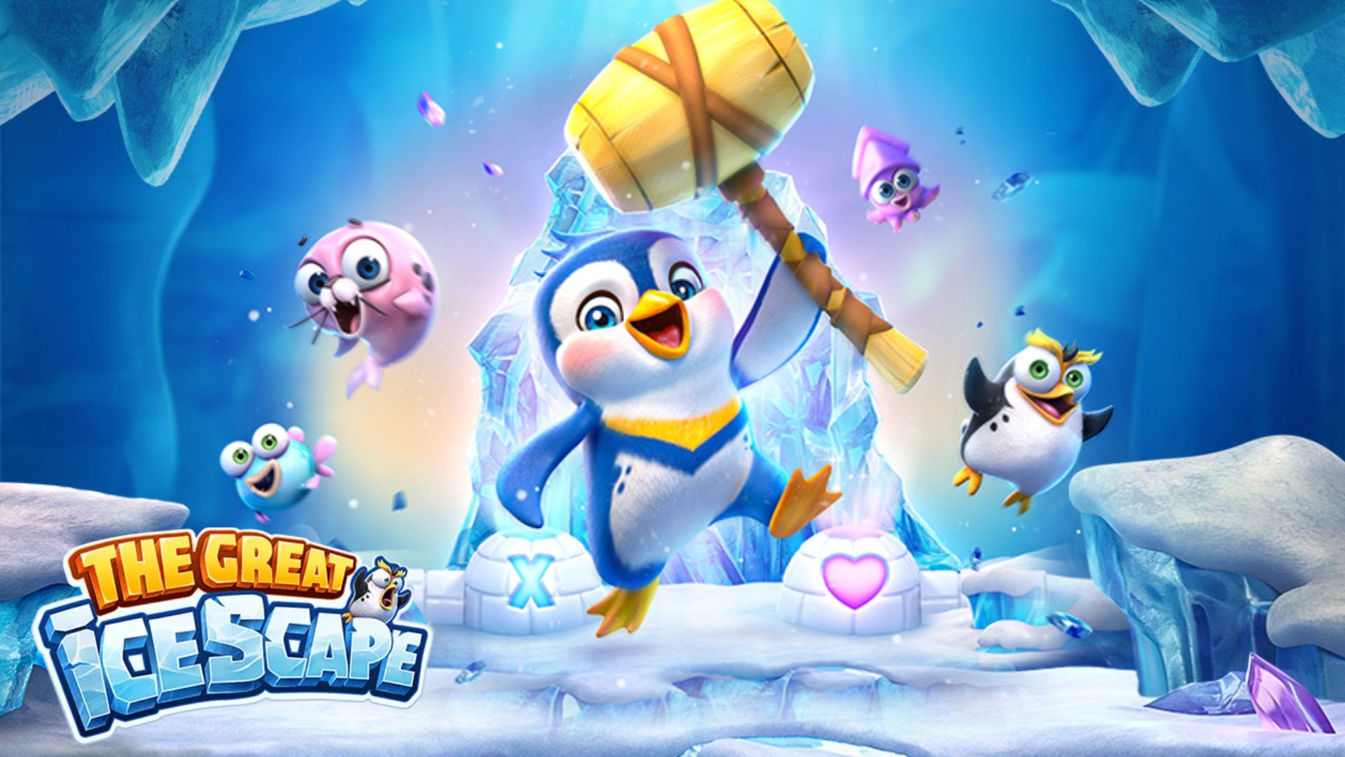 game slot the great icescape
