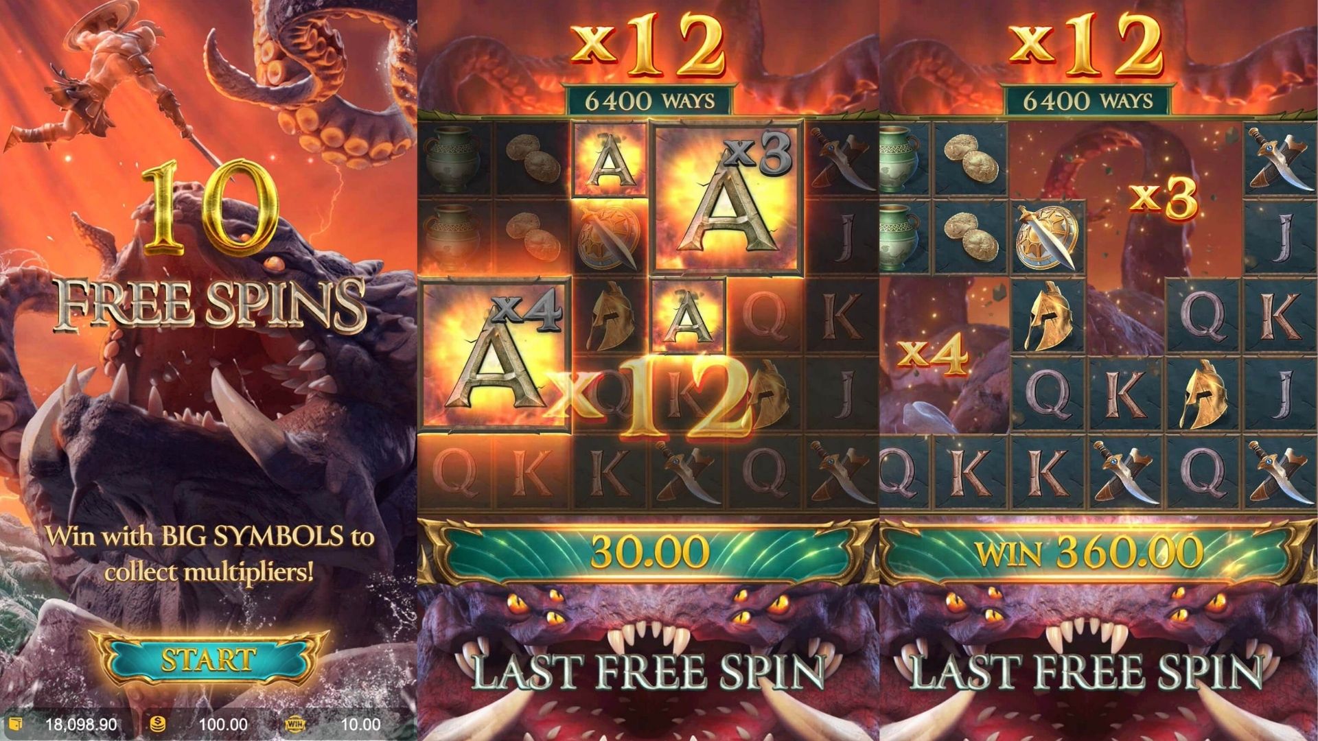 rtp slot legend of perseus