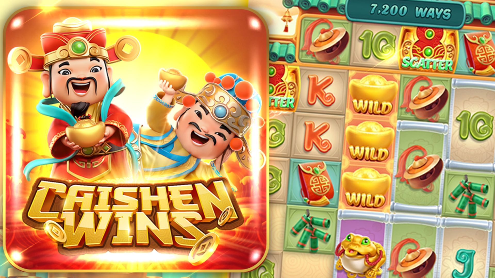 slot gacor caishen wins