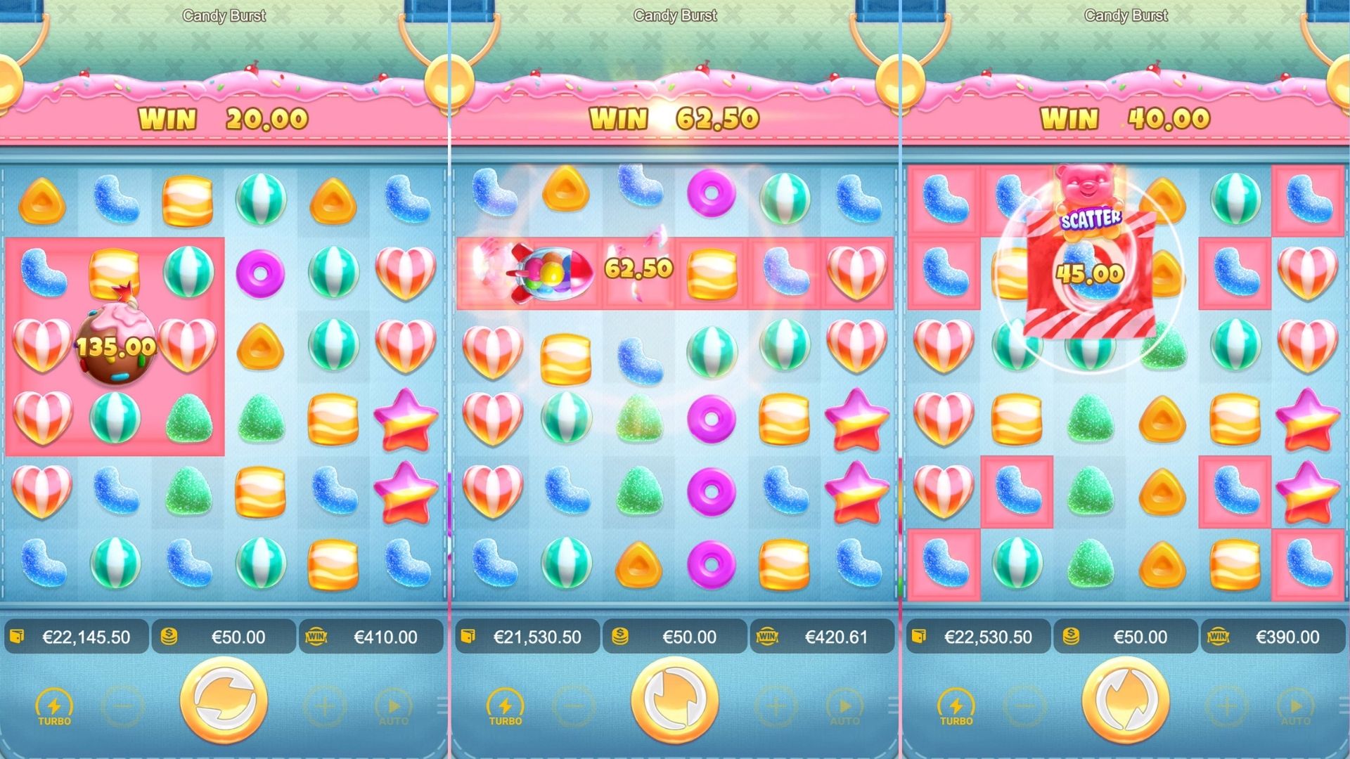 slot gacor candy burst