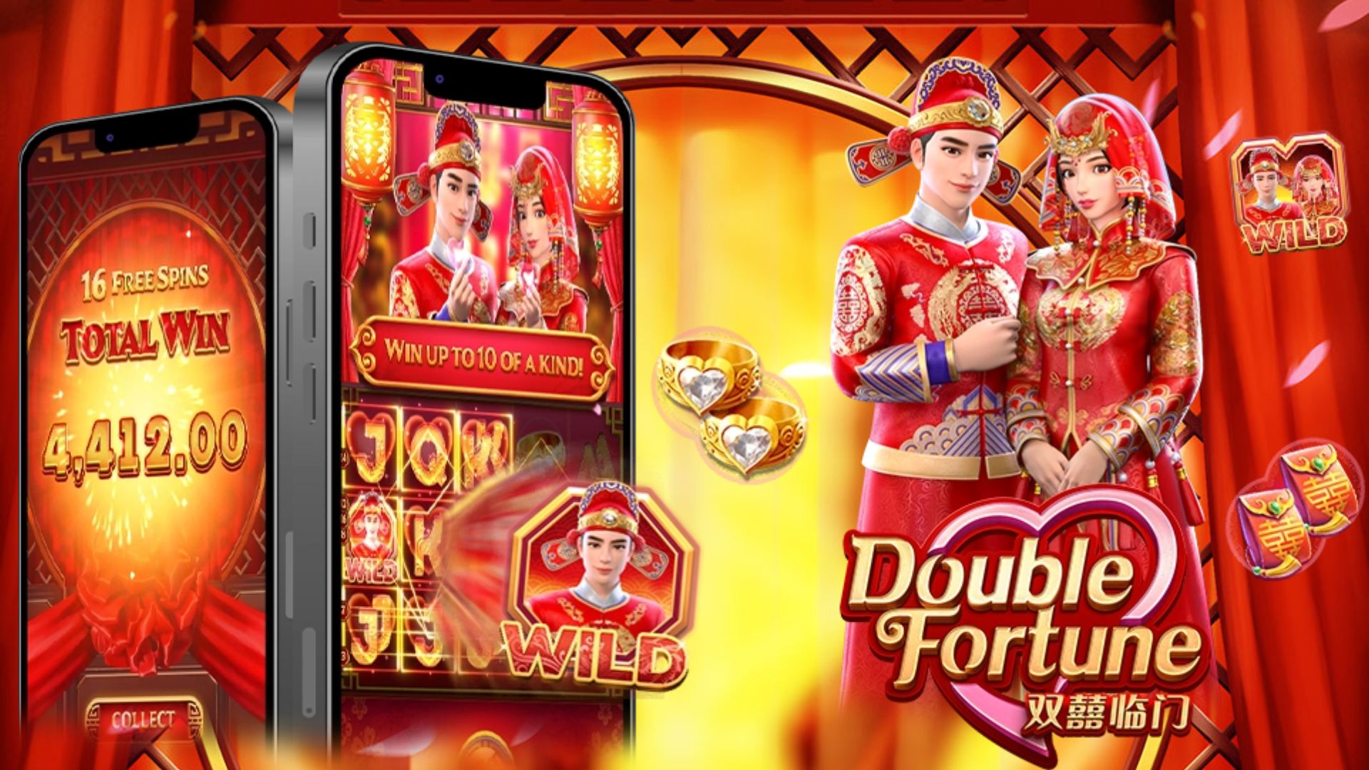 slot gacor double fortune