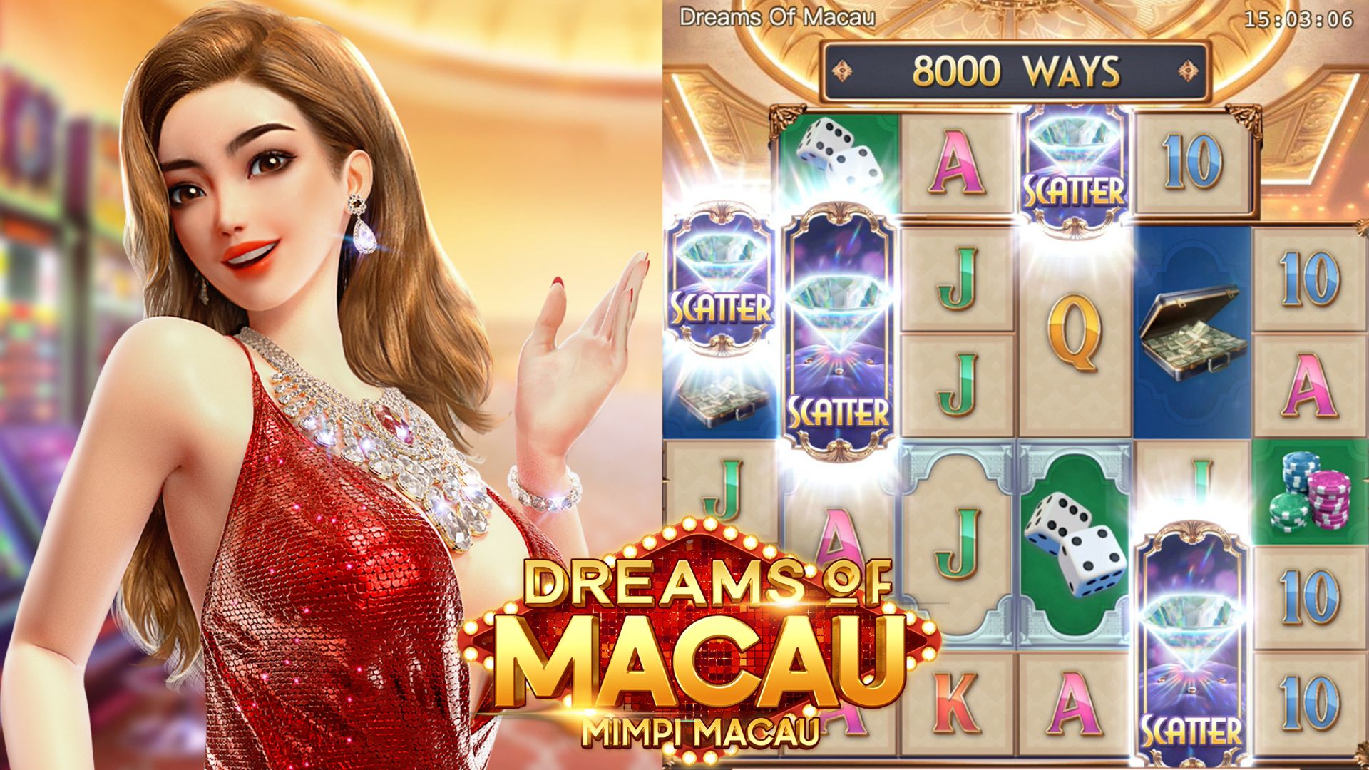slot gacor dreams of macau