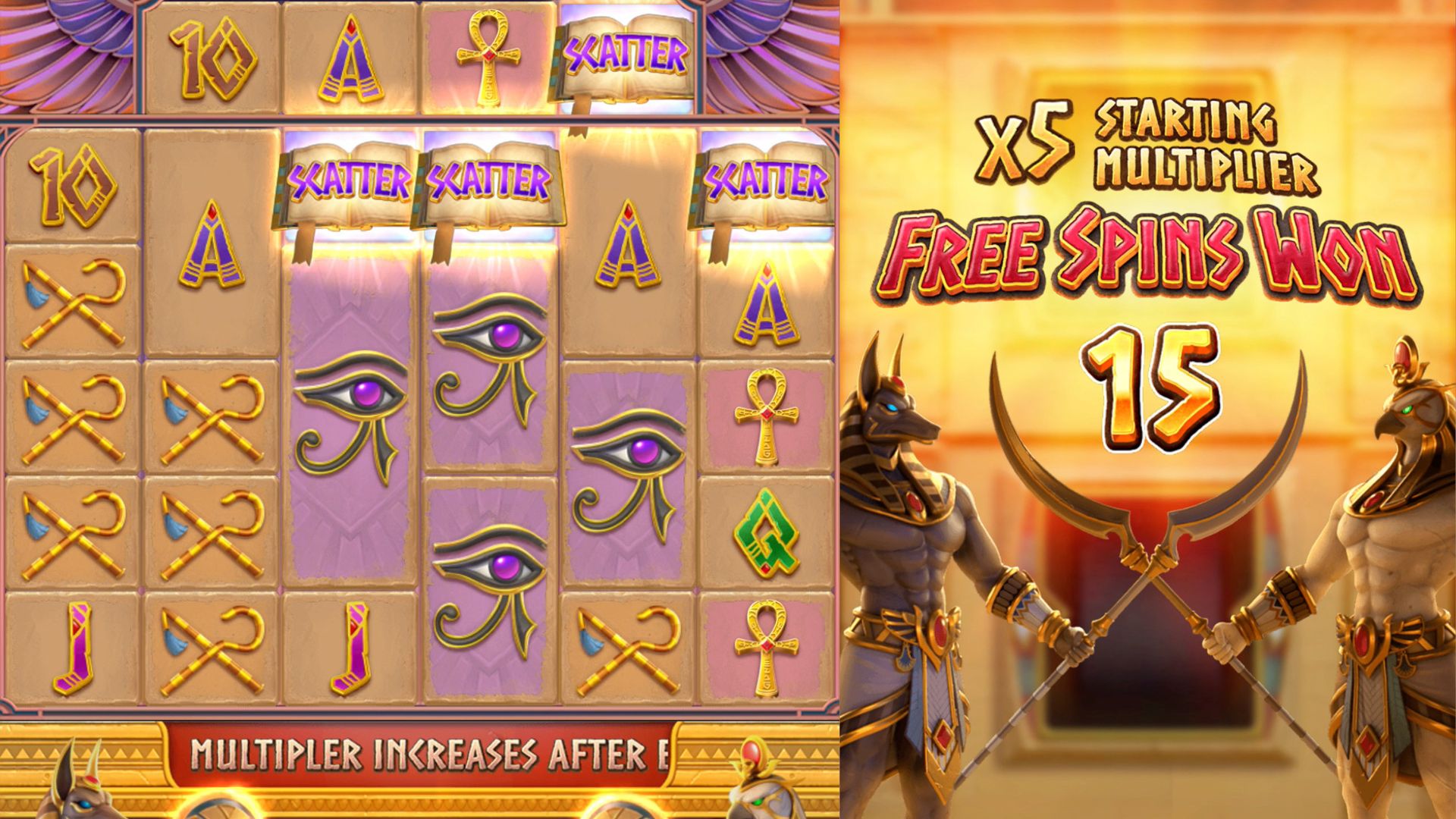 slot gacor egypt's book of mystery