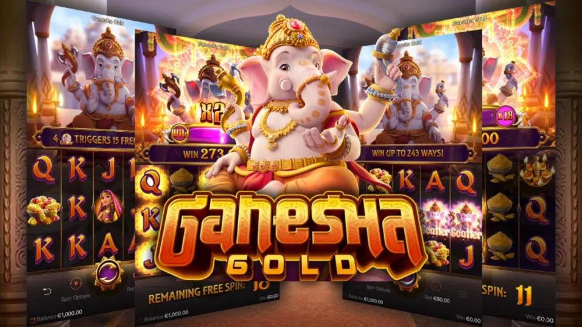 slot gacor ganesha gold