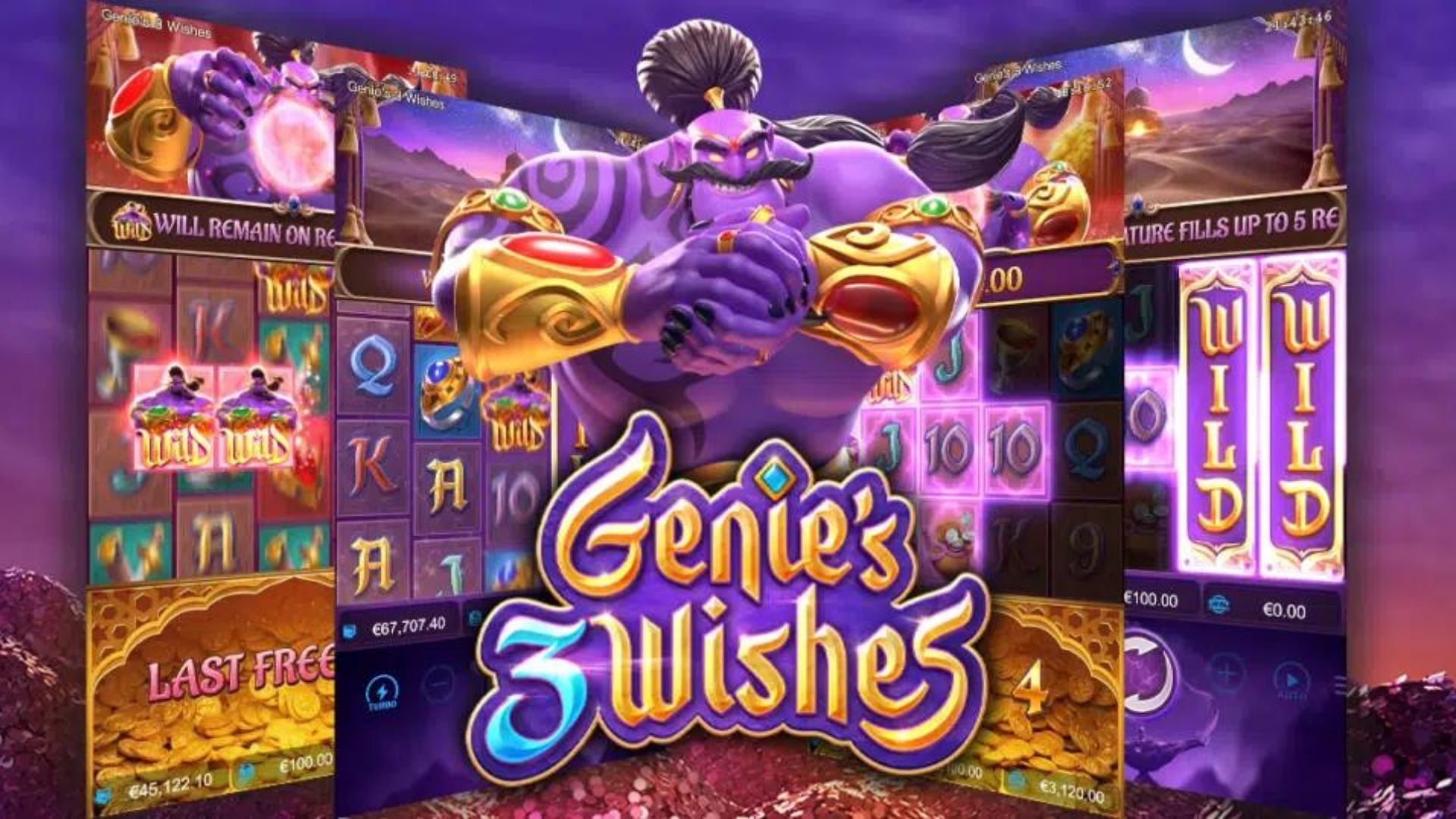slot gacor genie's 3 wishes
