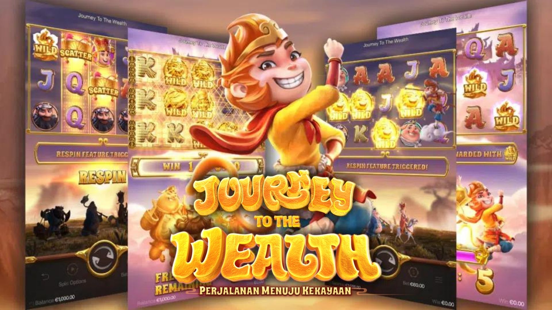 slot gacor journey to the wealth