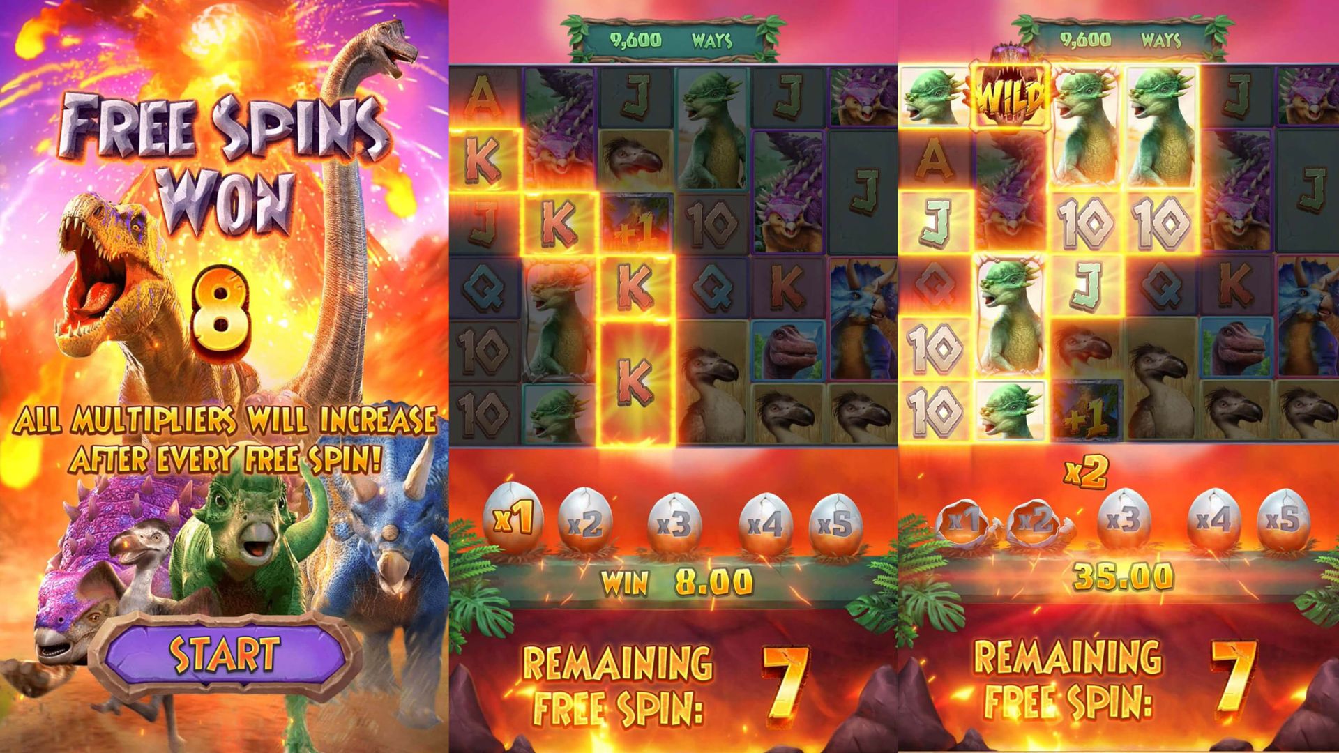slot gacor jurassic kingdom