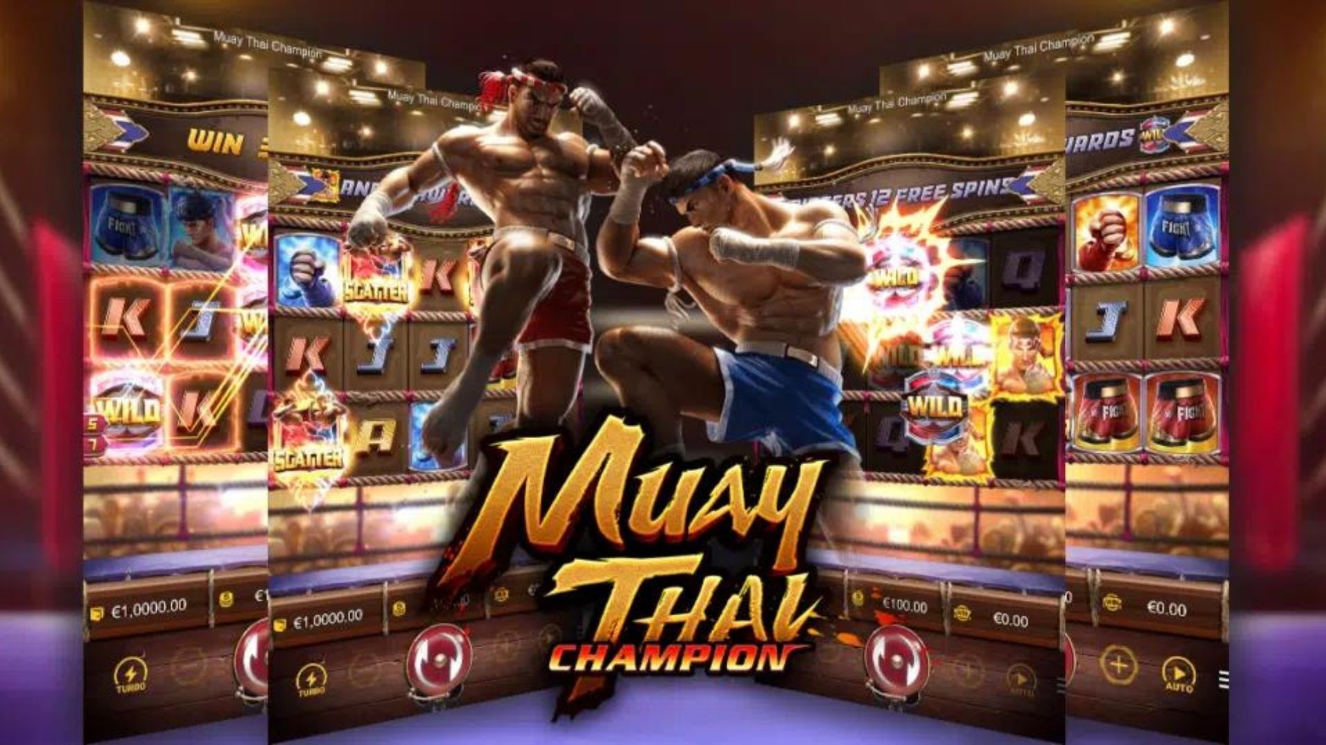 slot gacor muay thai champion