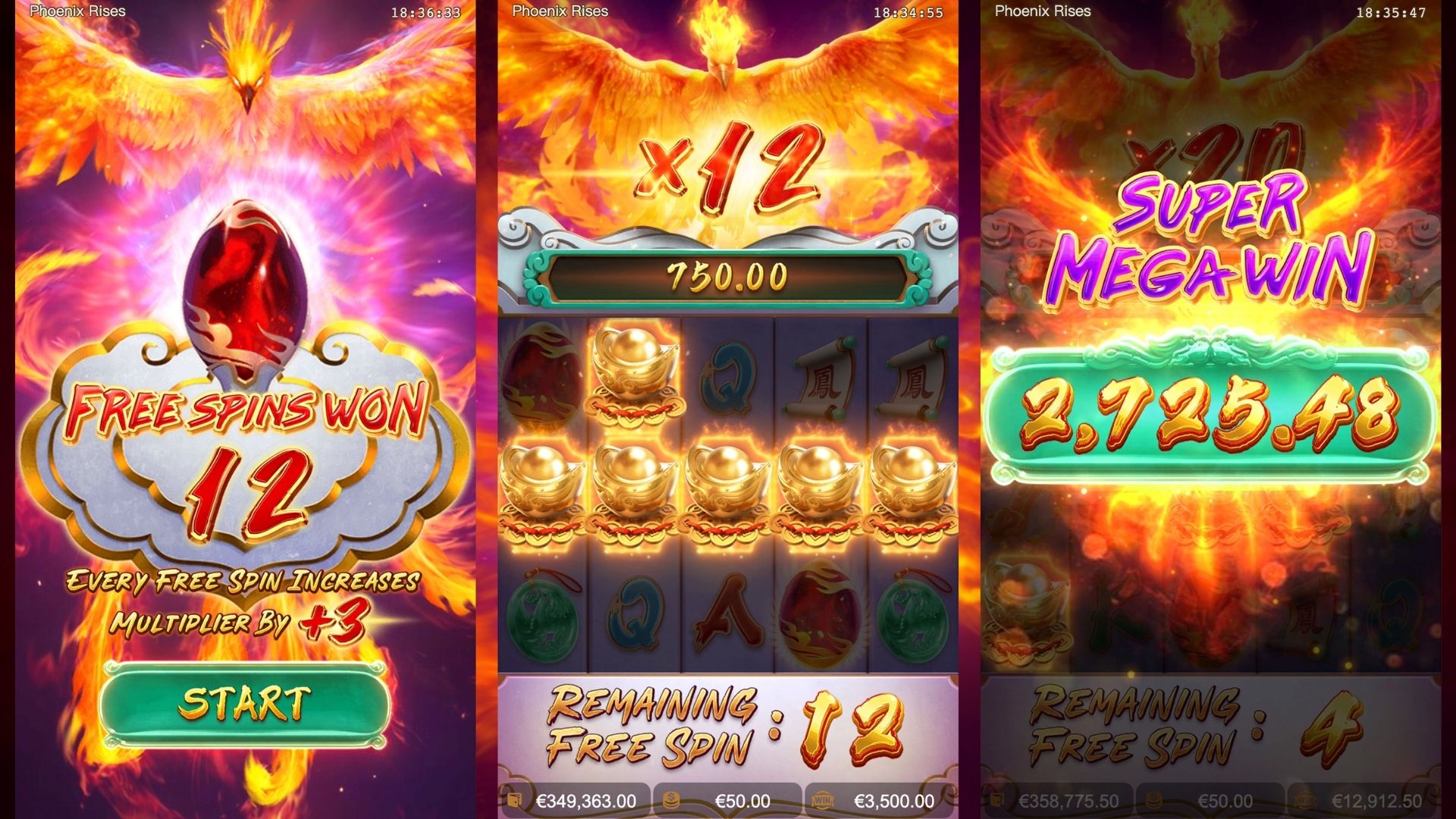slot gacor phoenix rises