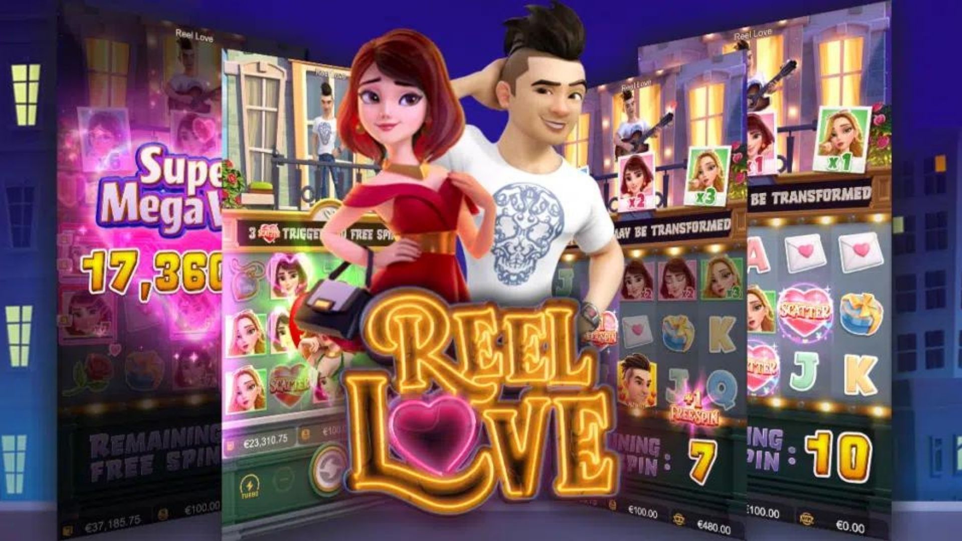 slot gacor reel love