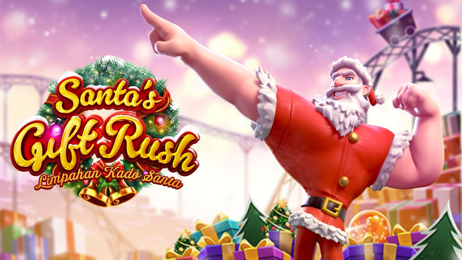 slot gacor santa's gift rush