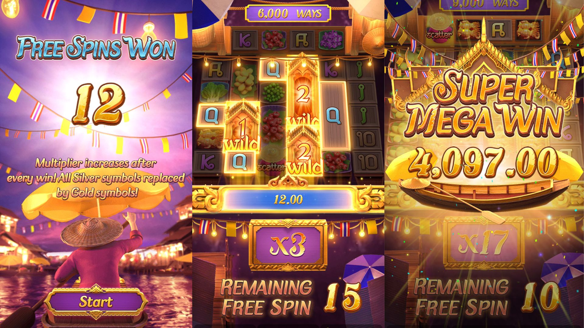 slot gacor thai river wonders